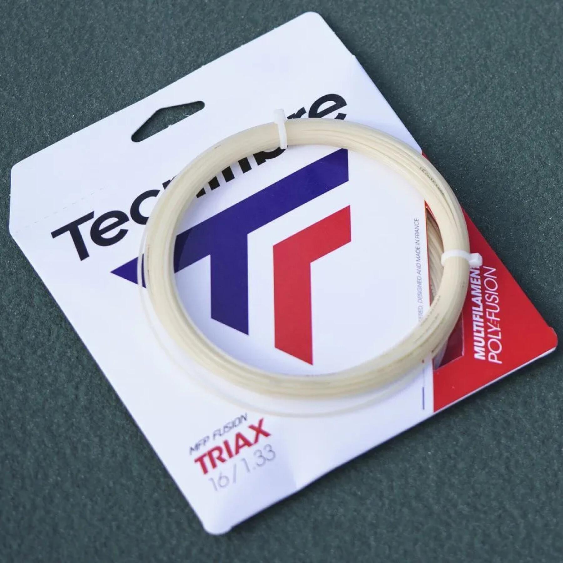 Tennis snaren Tecnifibre Triax 12 m
