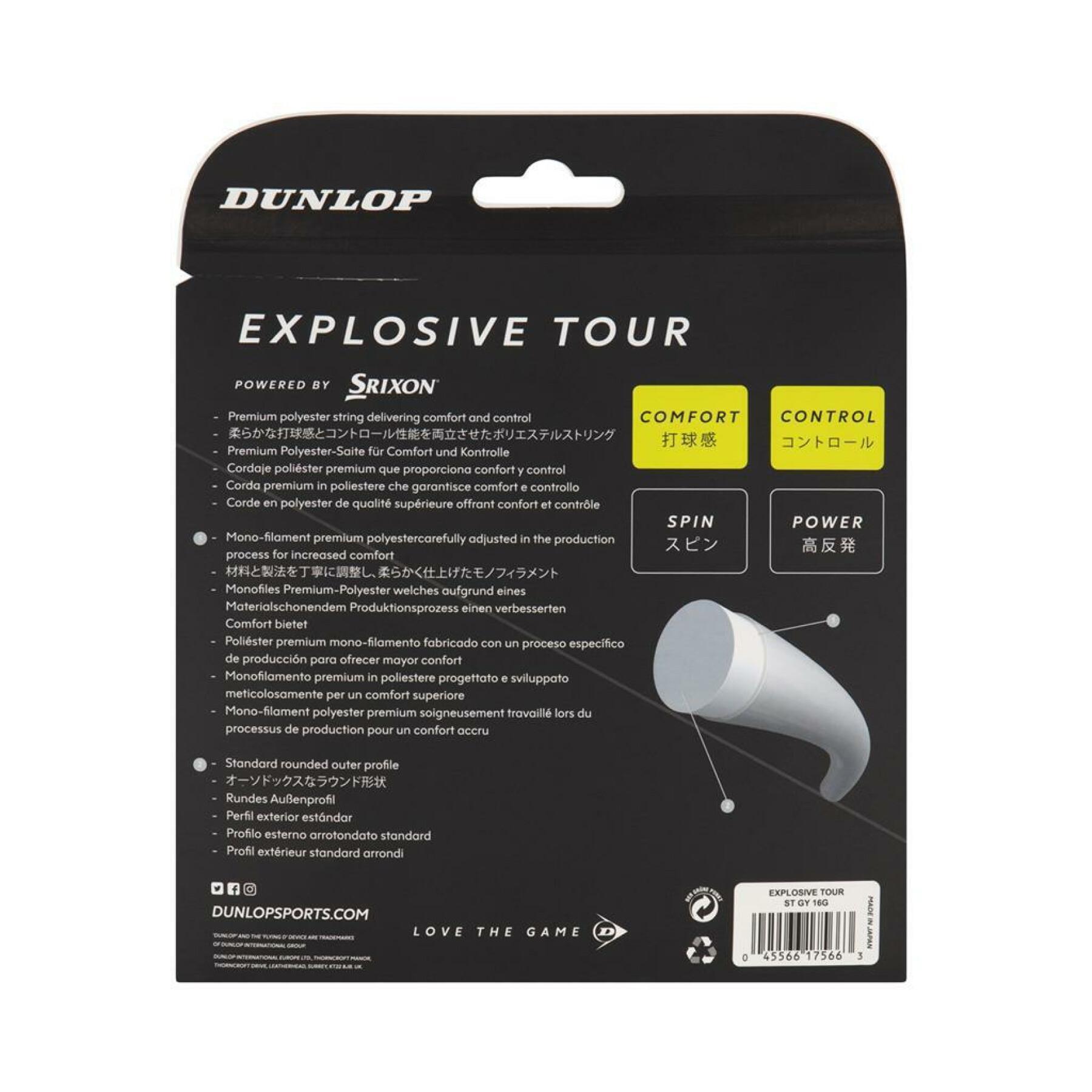 Dunlop Tennissnaar Explosive Tour