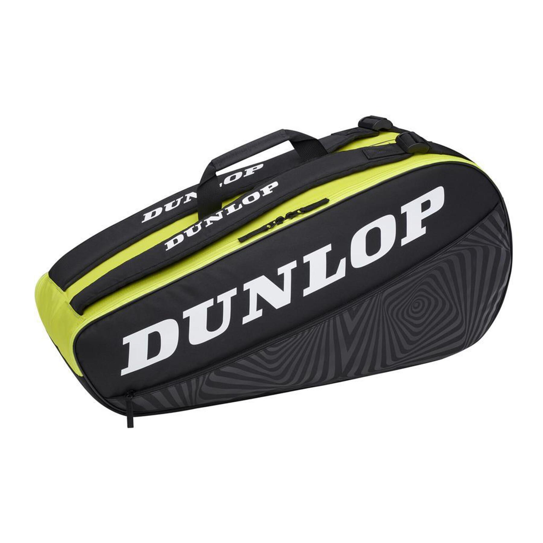 Tas voor 6 tennisrackets Dunlop Sx-Club