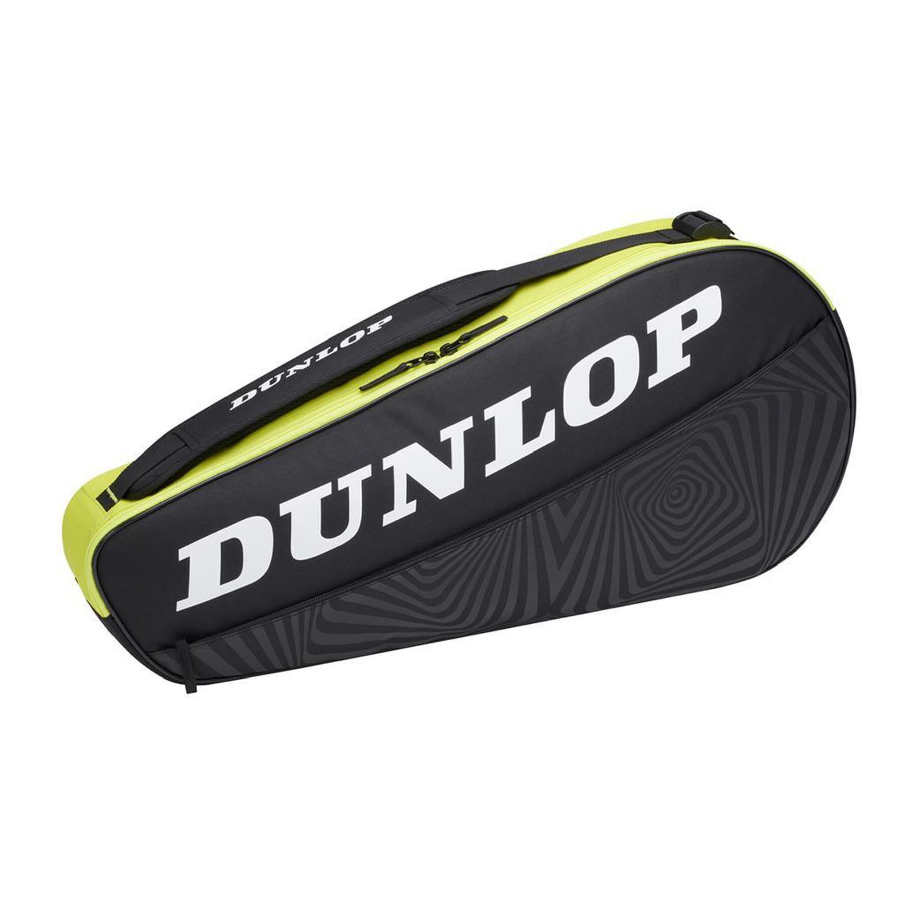 Tas voor 3 tennisrackets Dunlop Sx-Club