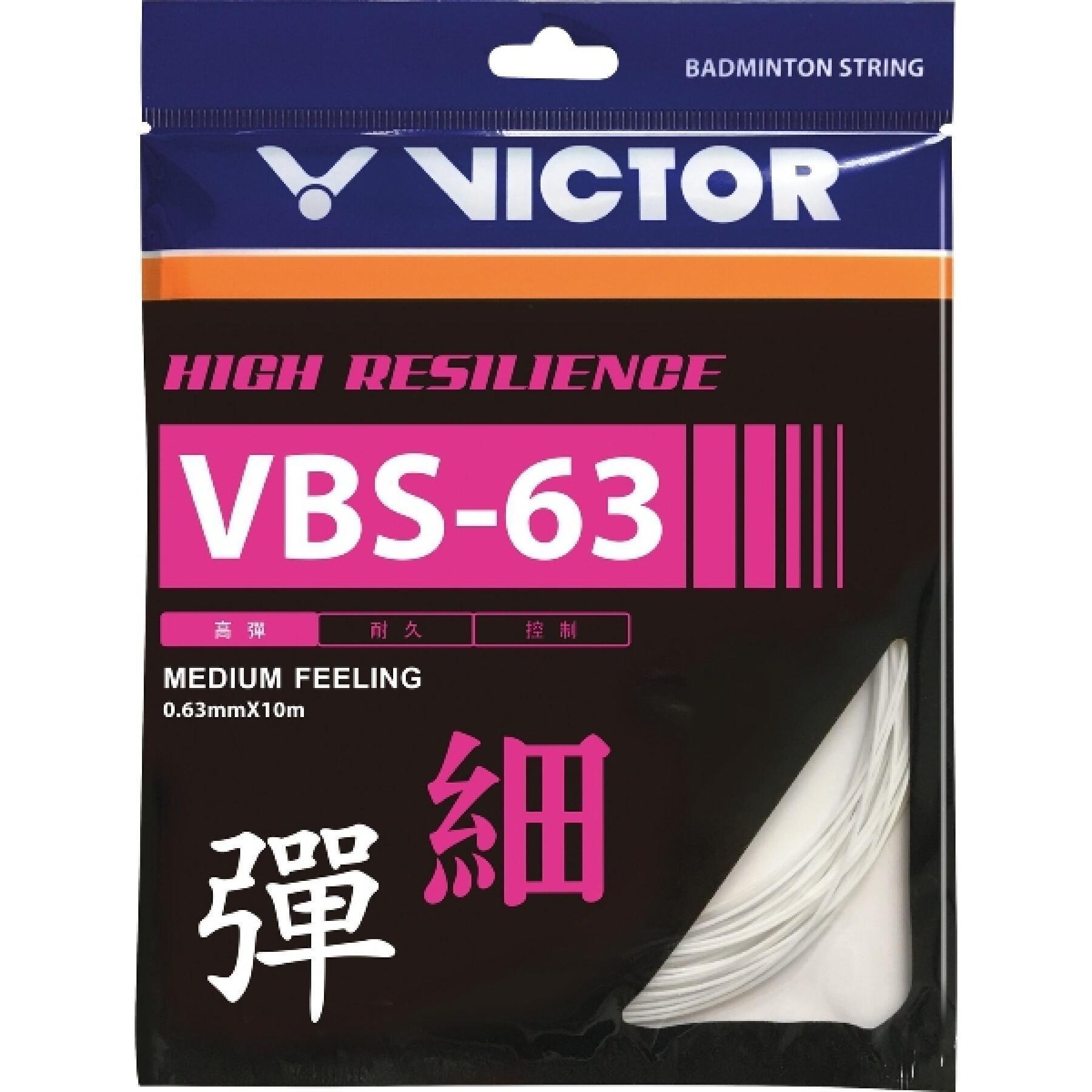 Badmintonsnaren Victor Vbs-63 Set