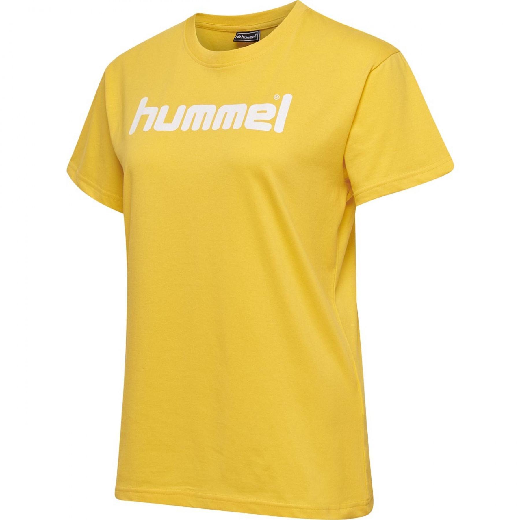 Dames-T-shirt Hummel Cotton Logo