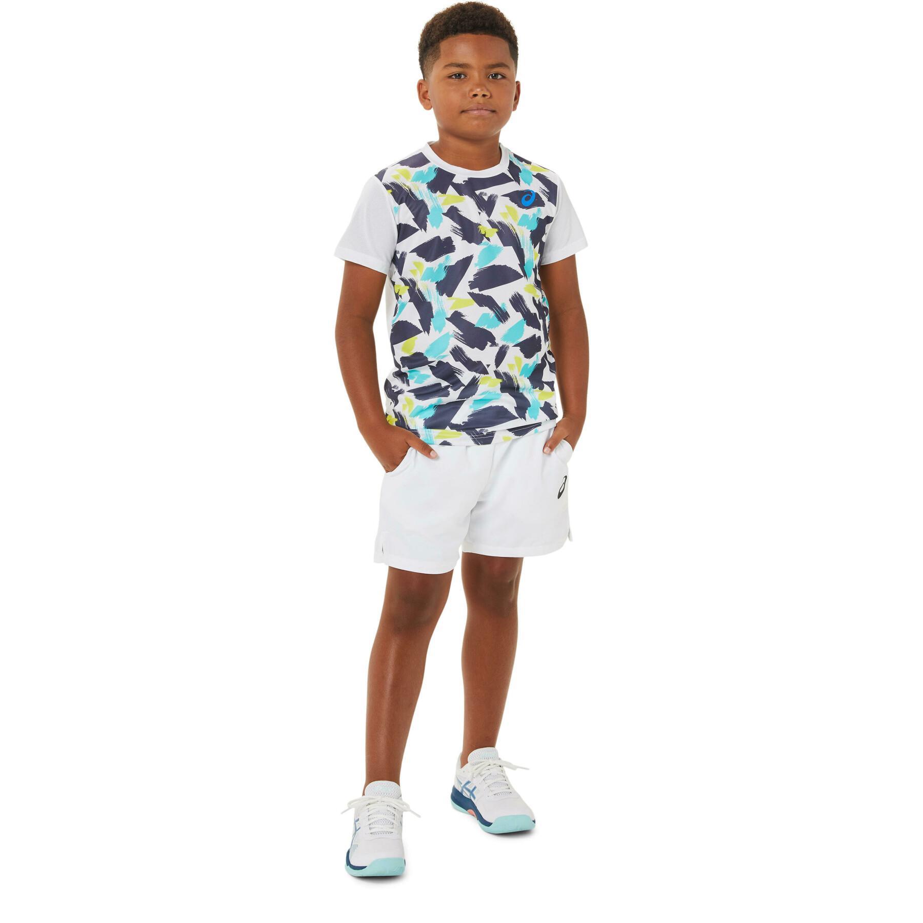 Kinder shorts Asics Boys Tennis