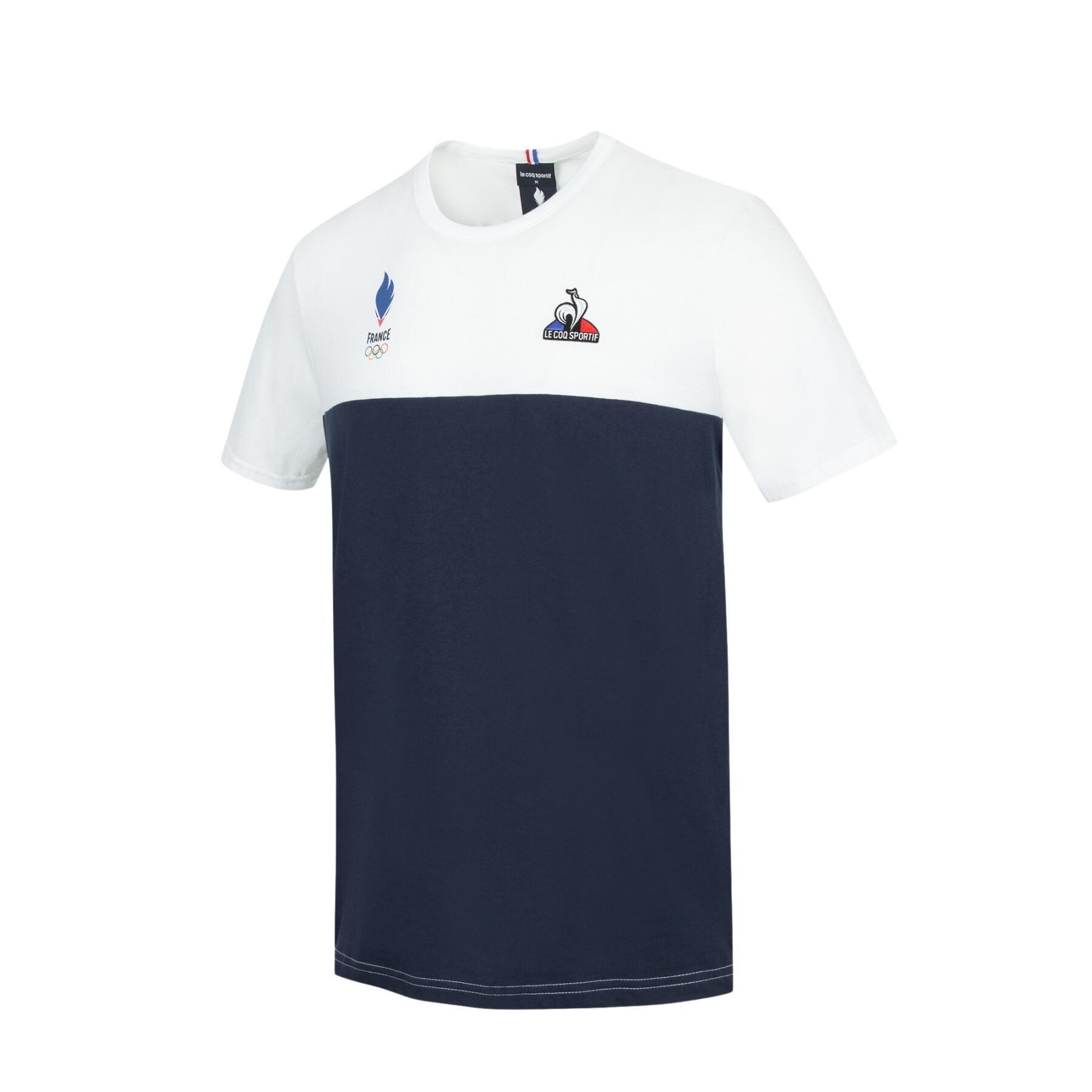 T-shirt France Olympique 2022 Comm N°2