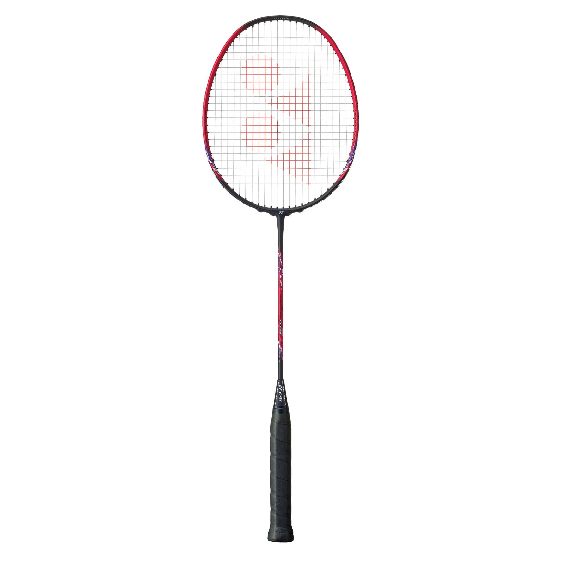 Badmintonracket Yonex Nanoflare Clear Red 4u4