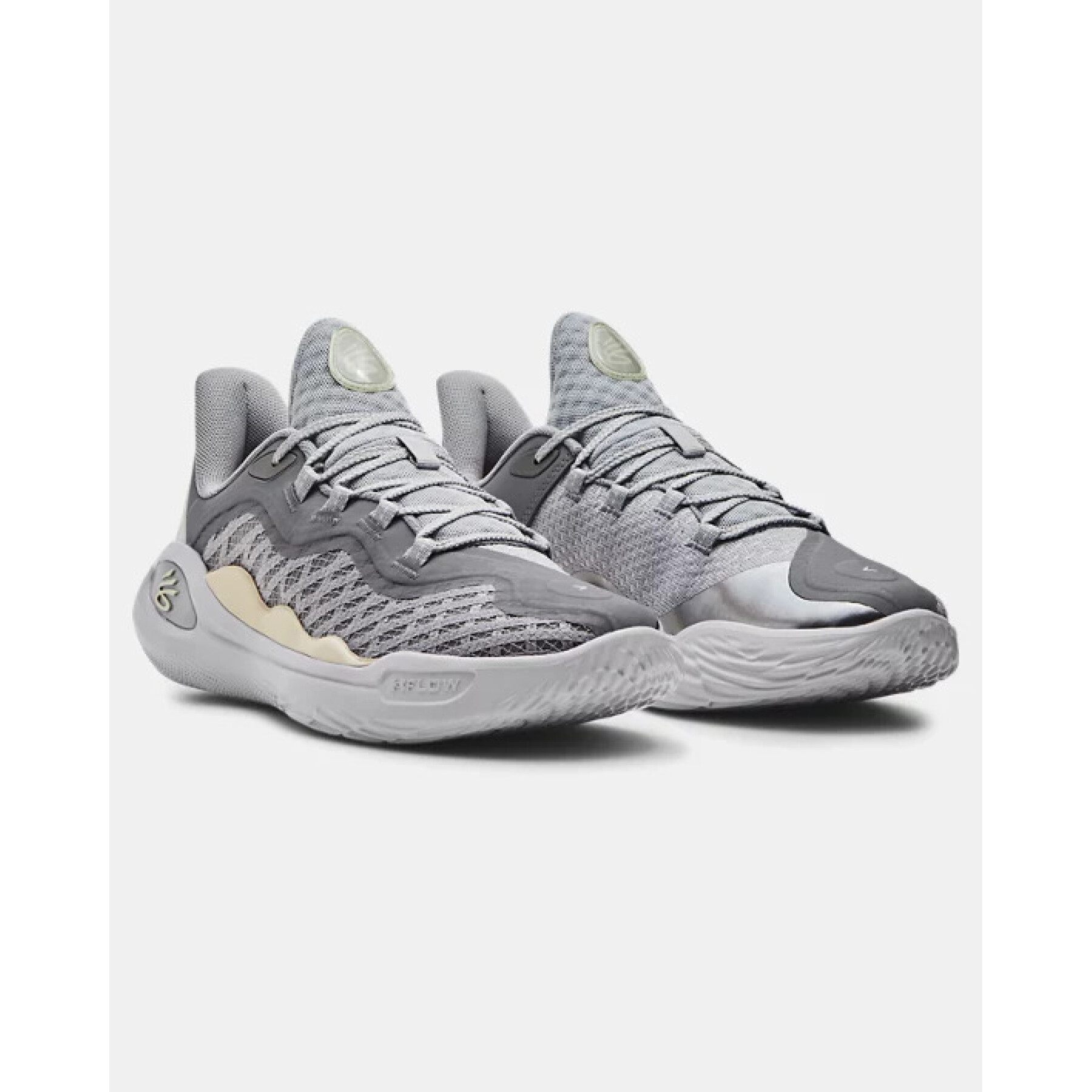 Indoor schoenen Under Armour Curry 11 Young Wolf