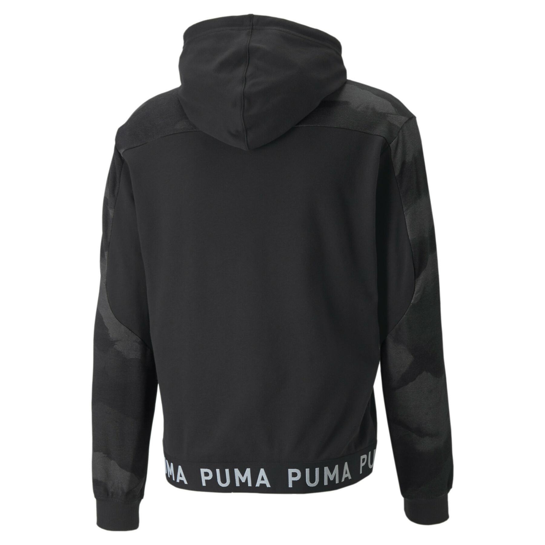 Hooded sweatshirt Puma Train Aop