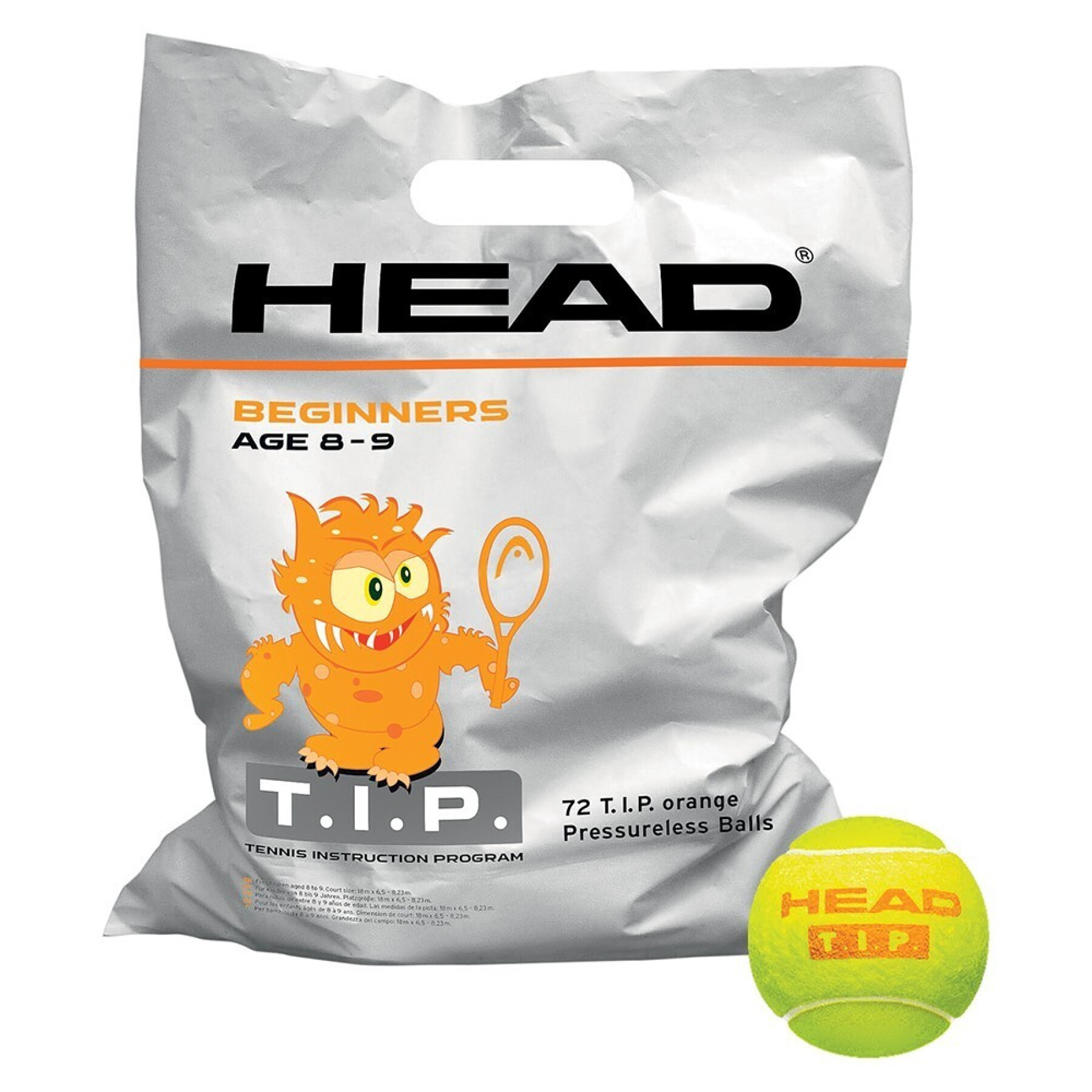Tennisbal Head T.I.P. (x72)