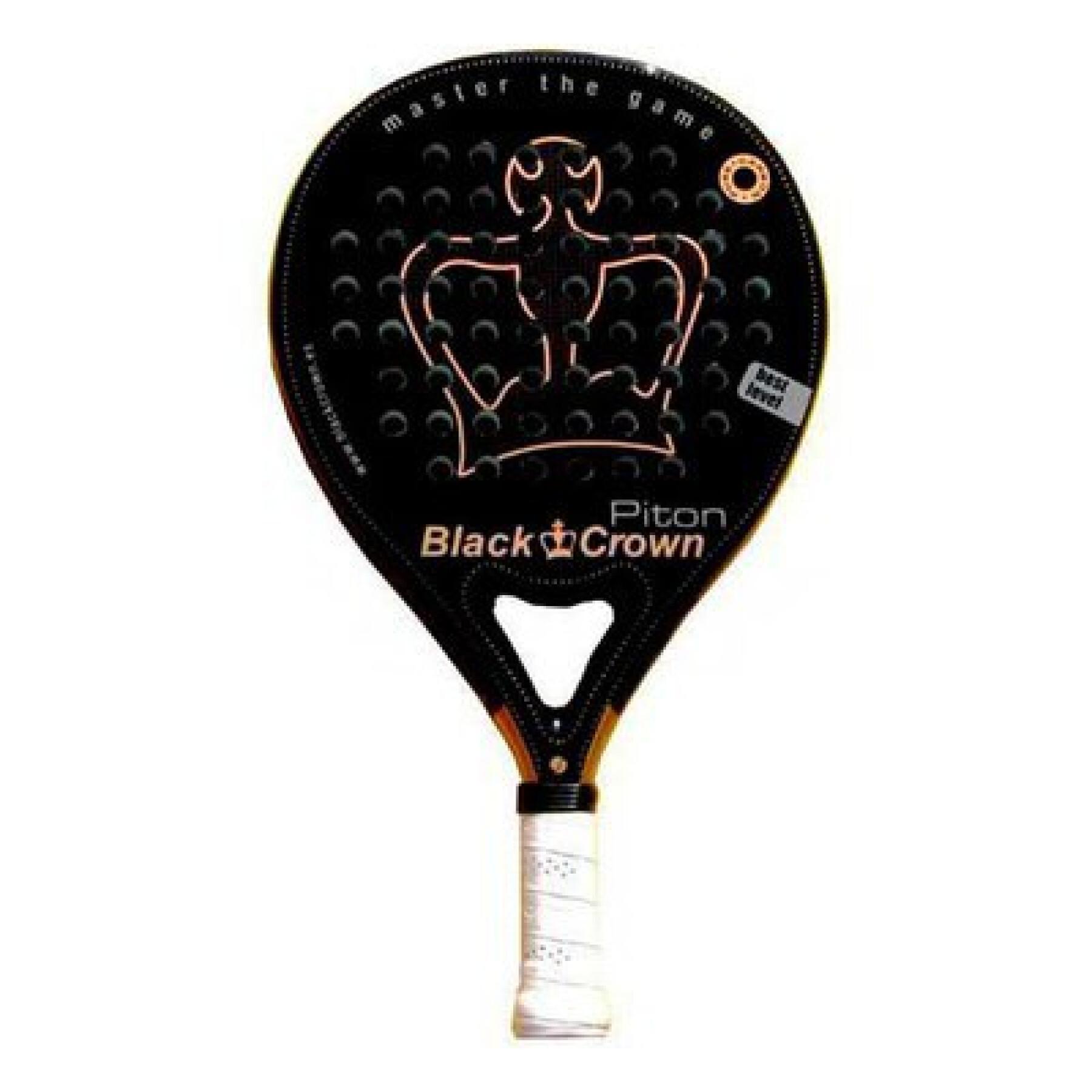 Paddle Tennisracket Black Crown Piton