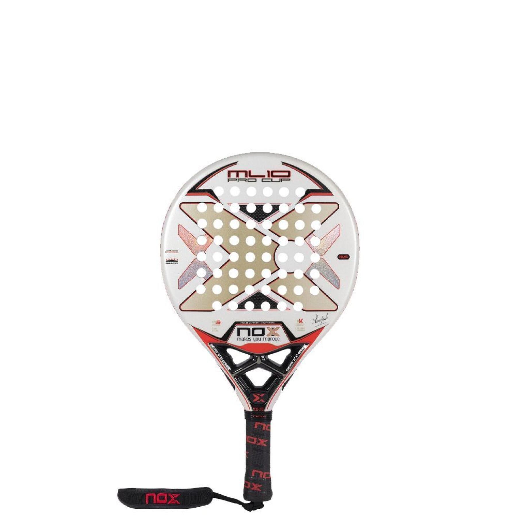 Racket van padel Nox ML10 Pro Cup Luxury Series