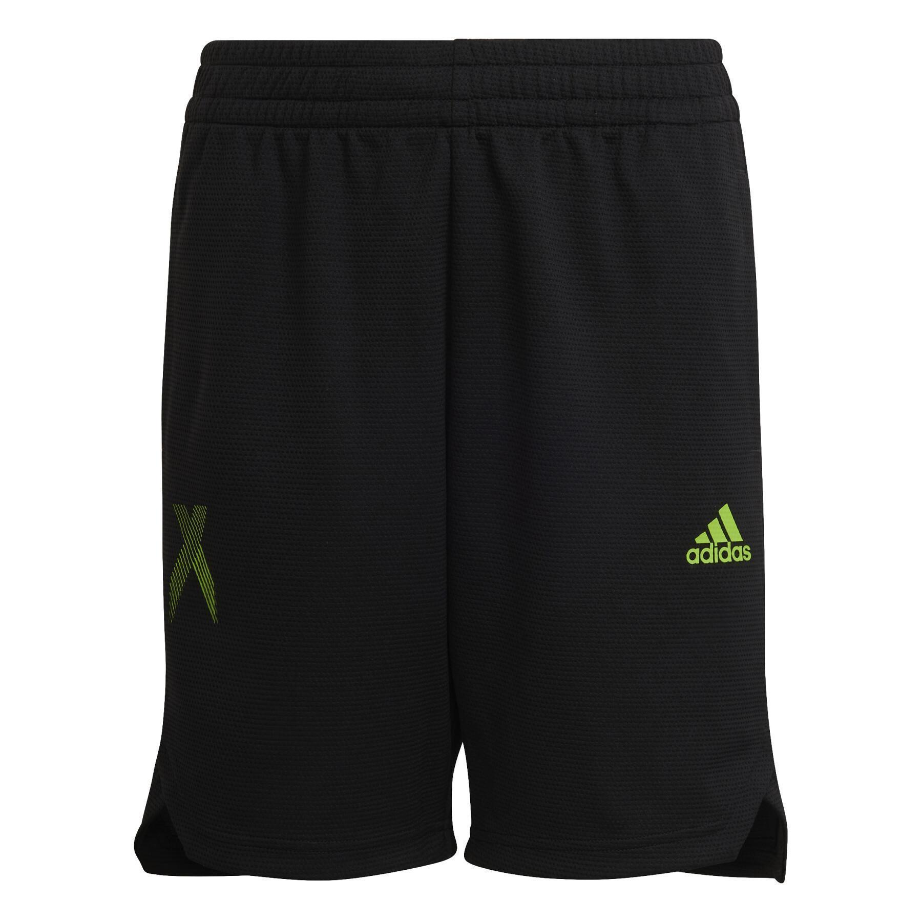 Kinder shorts adidas Football-Inspired X