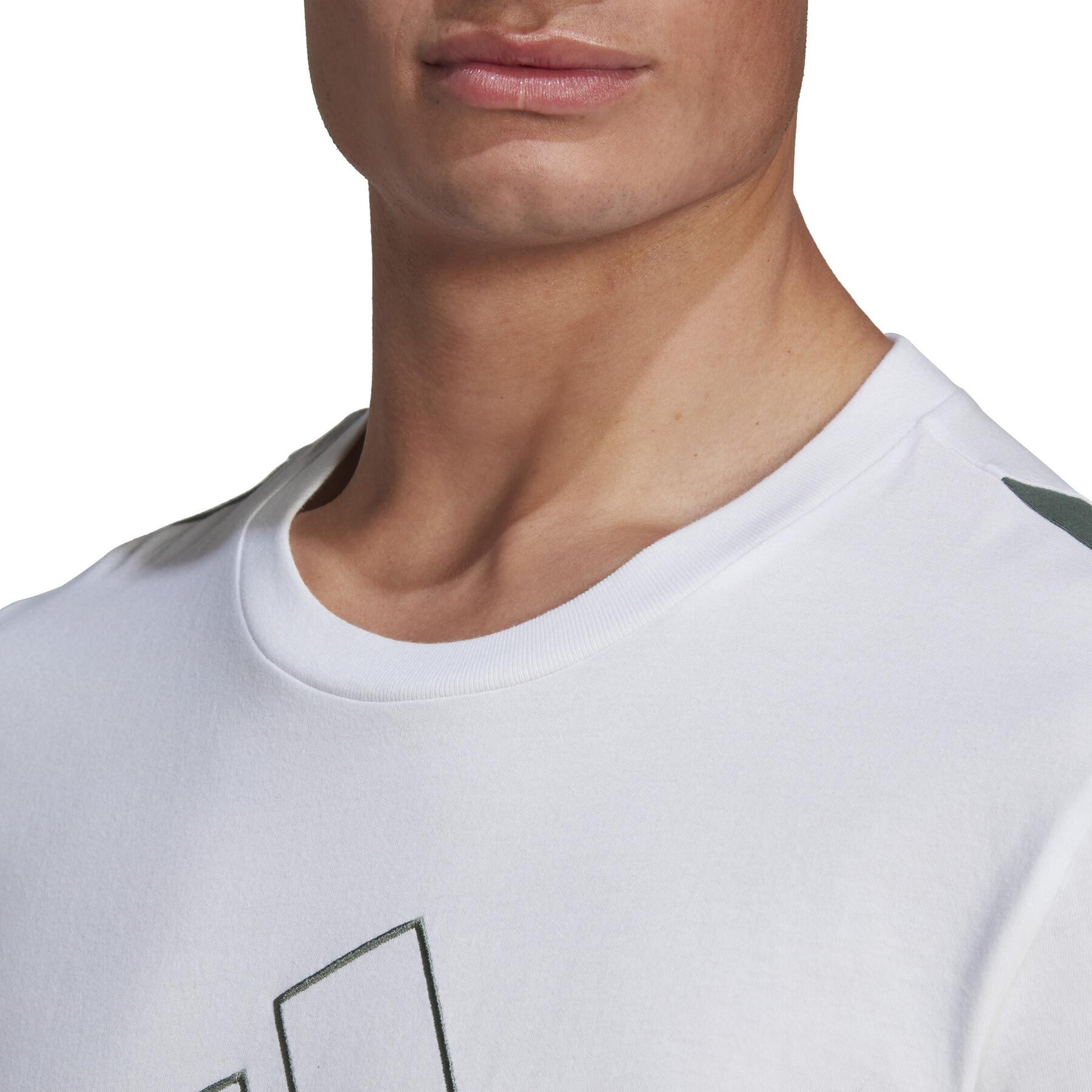 T-shirt met geborduurde sport patch adidas Future Icons