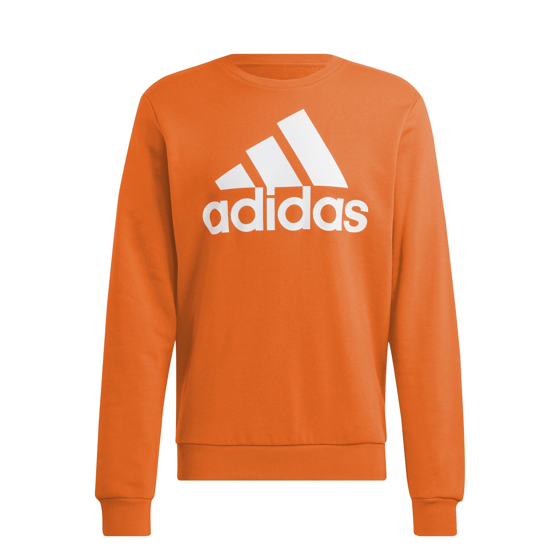 Sweatshirt met groot logo adidas Essentials