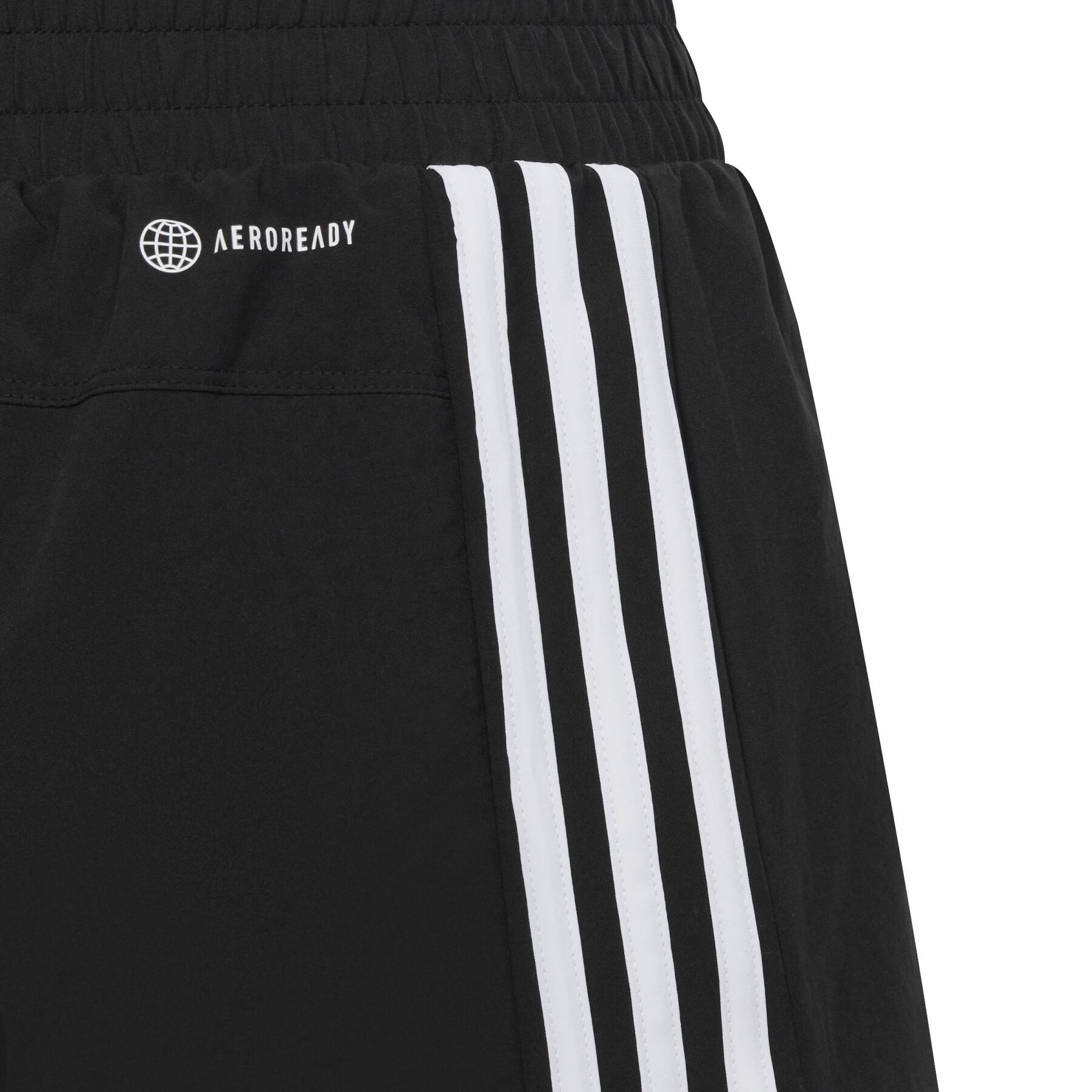Meisjes shorts adidas 3-Stripes Essentials Aeroready