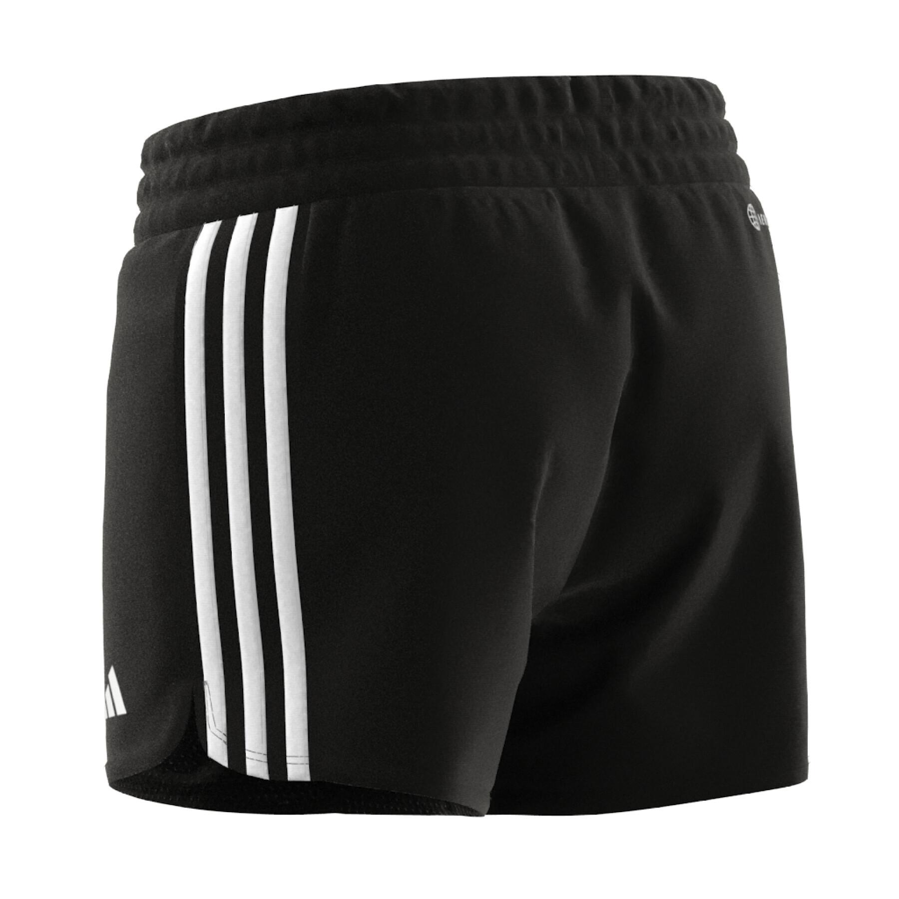 Meisjes shorts adidas 3-Stripes Essentials Aeroready