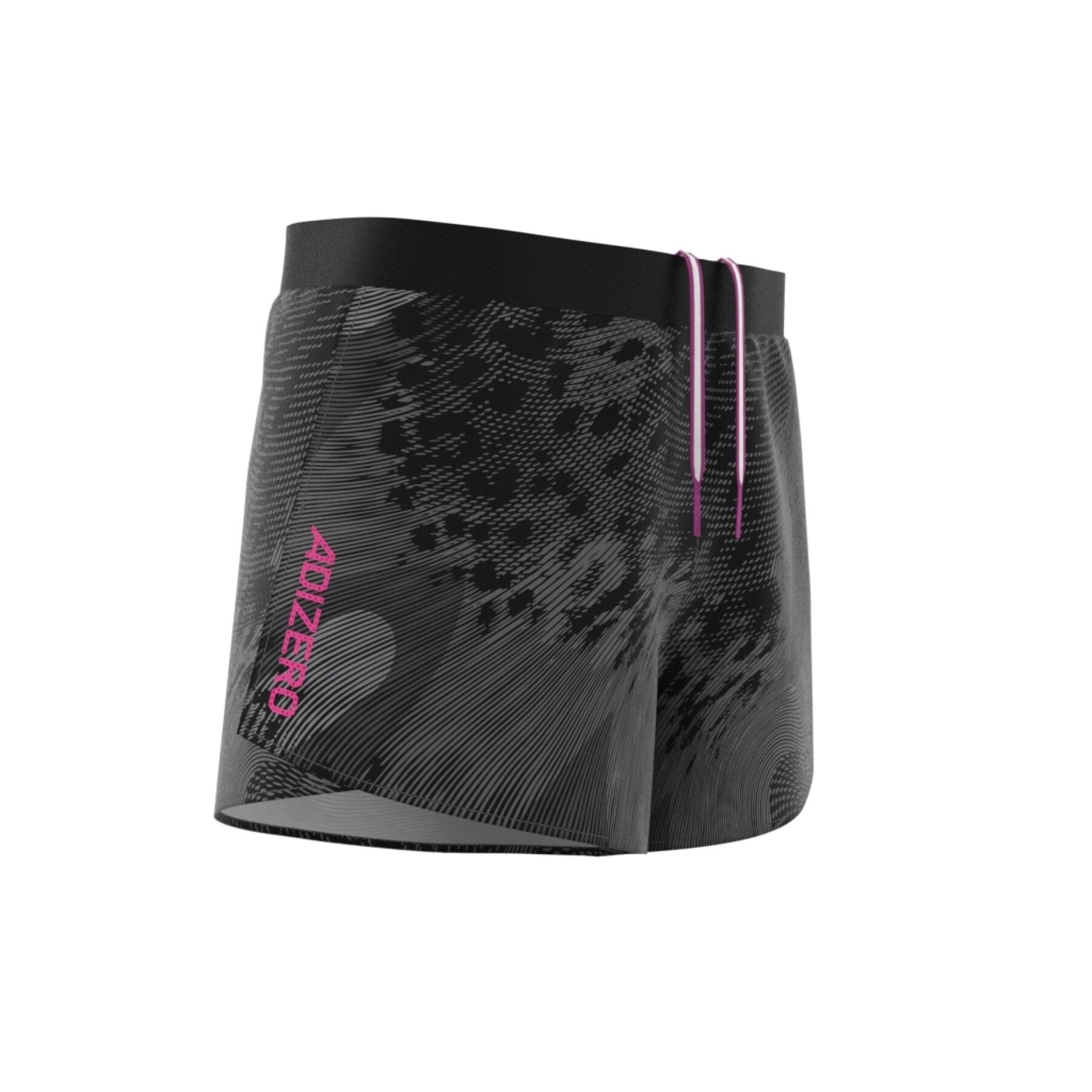 
Gesplitste shorts adidas Adizero