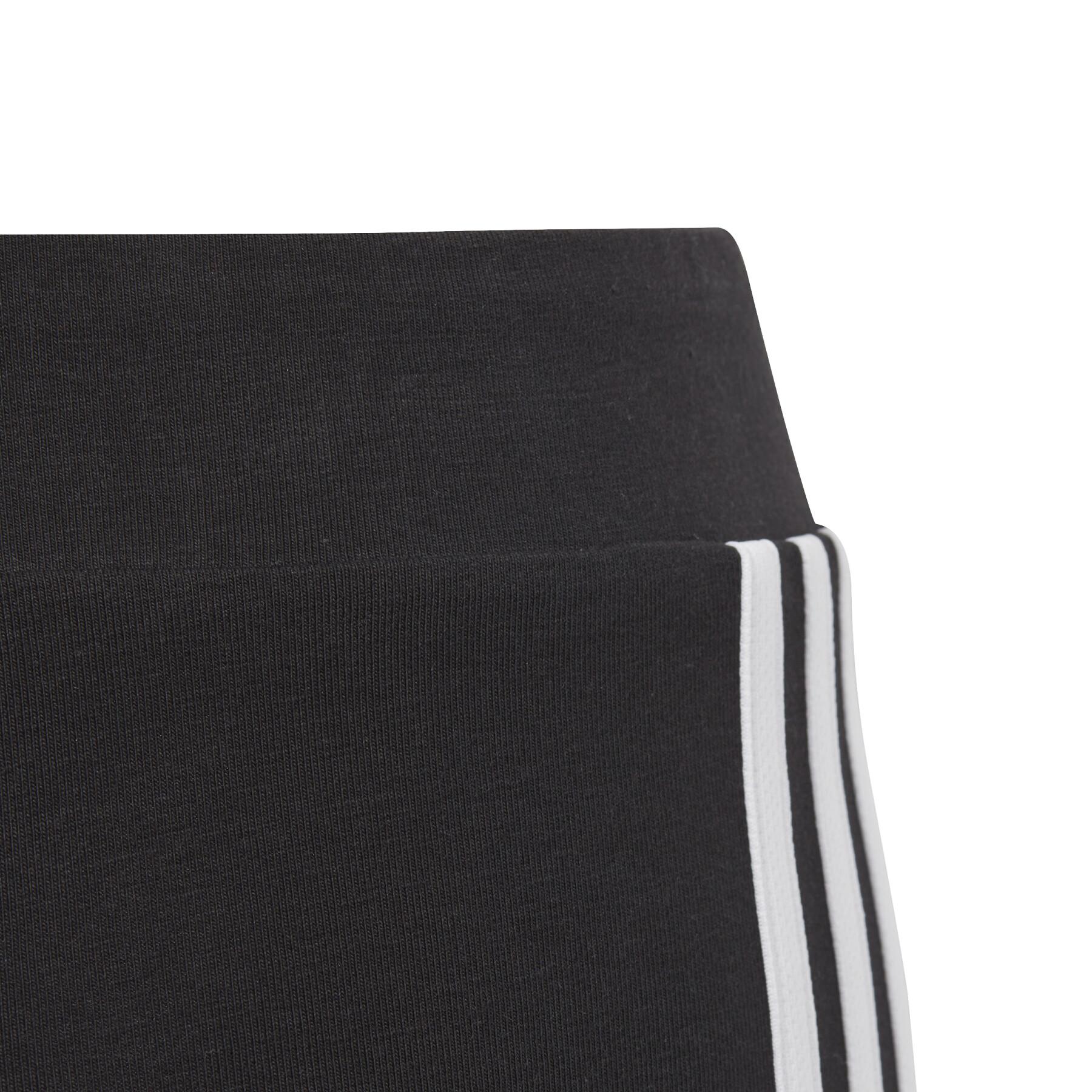 Katoenen meisjesshort adidas 3-Stripes Essentials