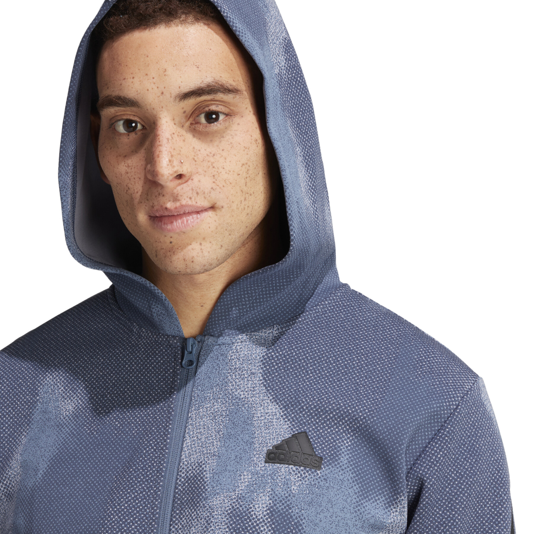 Hooded sweatshirt met rits adidas Future Icons