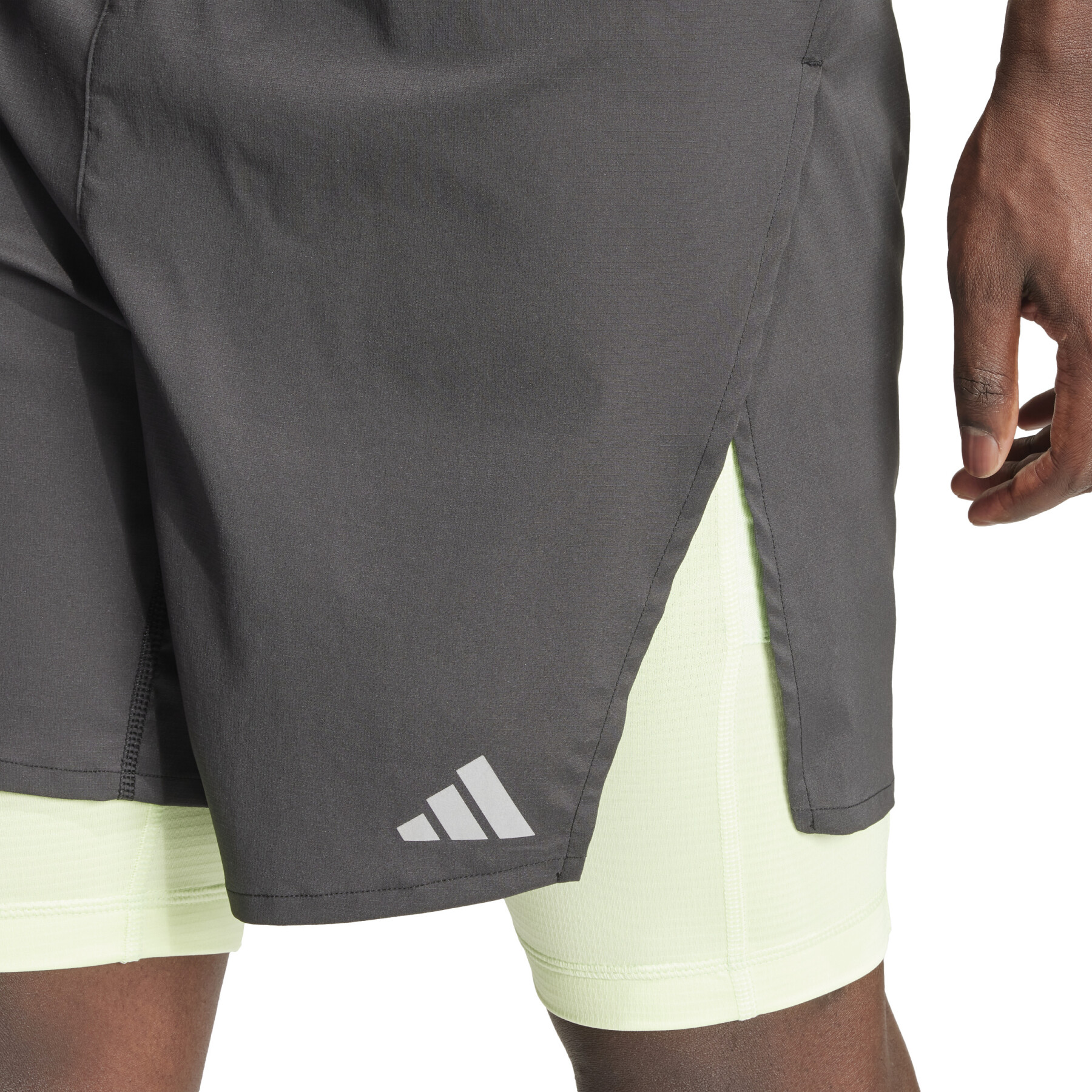 2 in 1 shorts adidas Hiit Workout HEAT.RDY