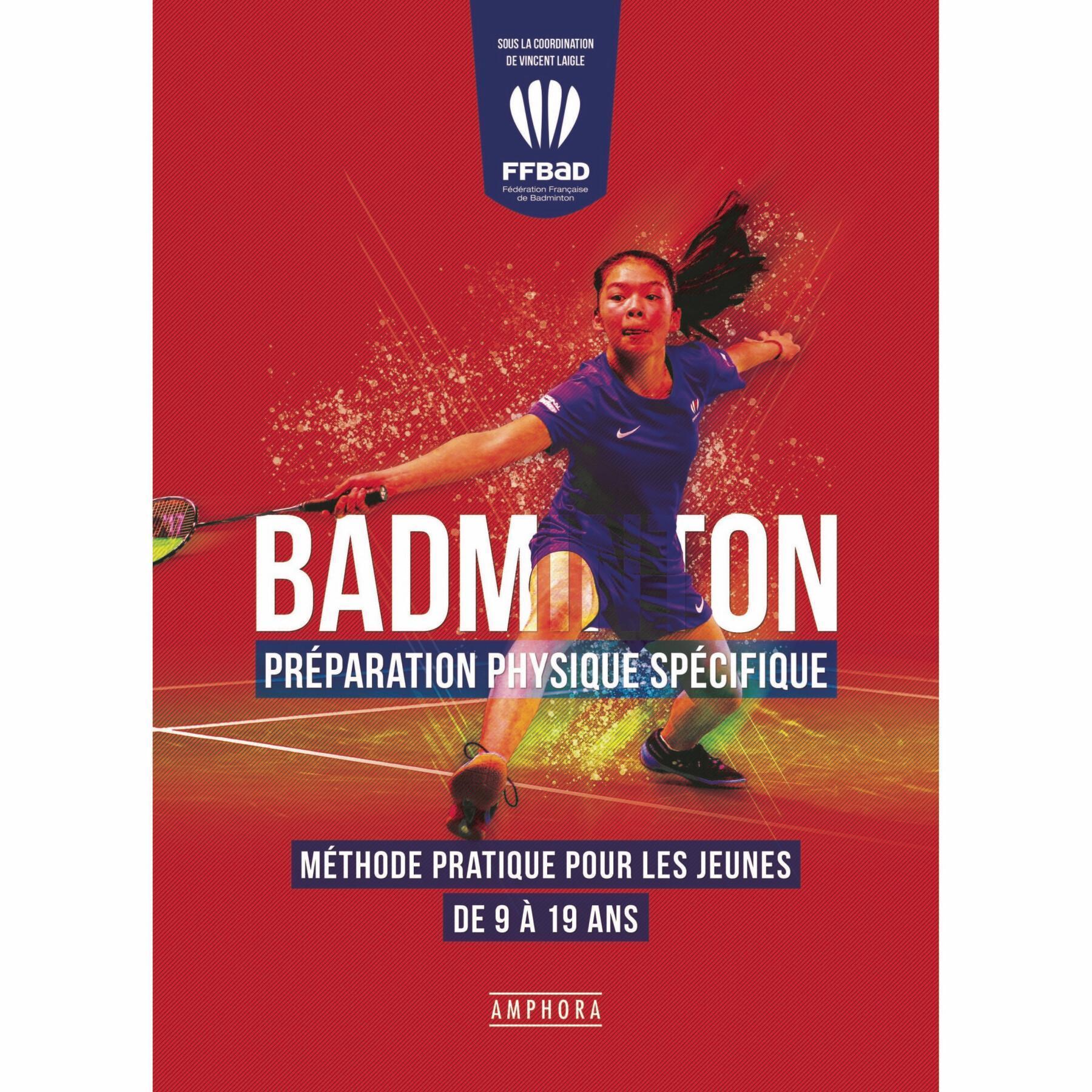 Boek over fysieke voorbereiding in badminton (publicatie mei 2020) Amphora