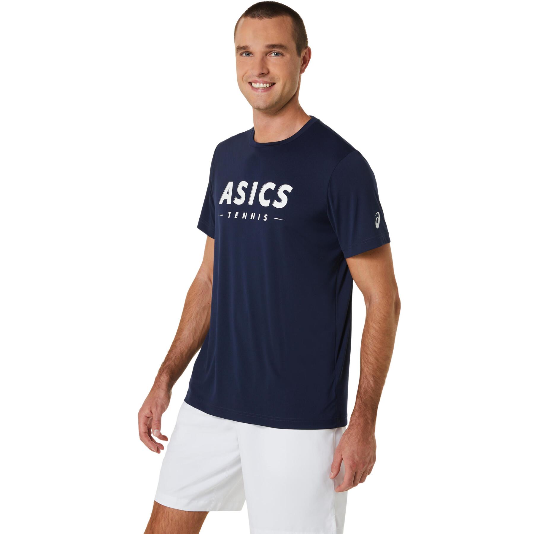 Tennis shirt Asics Court Graphic