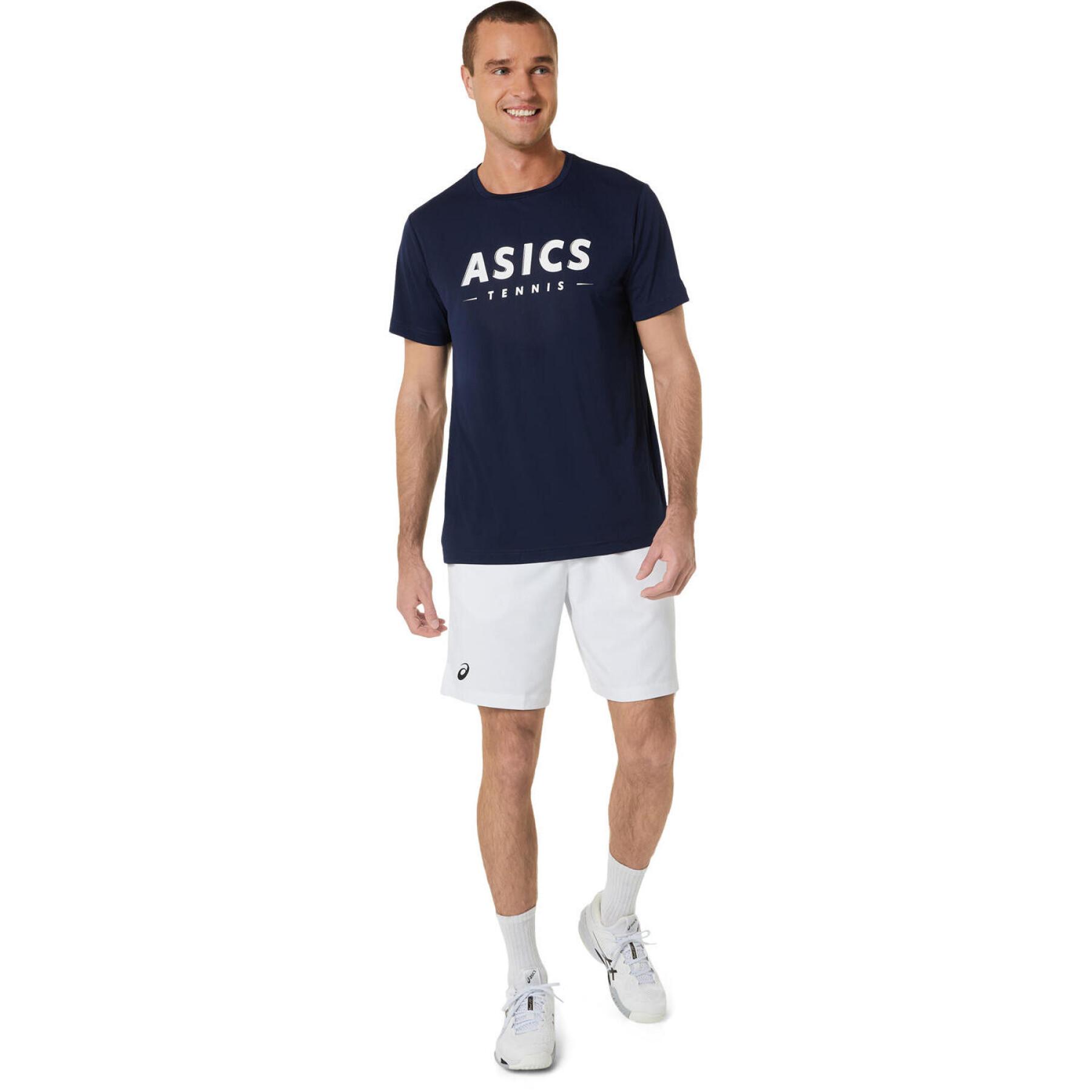 Tennis shirt Asics Court Graphic
