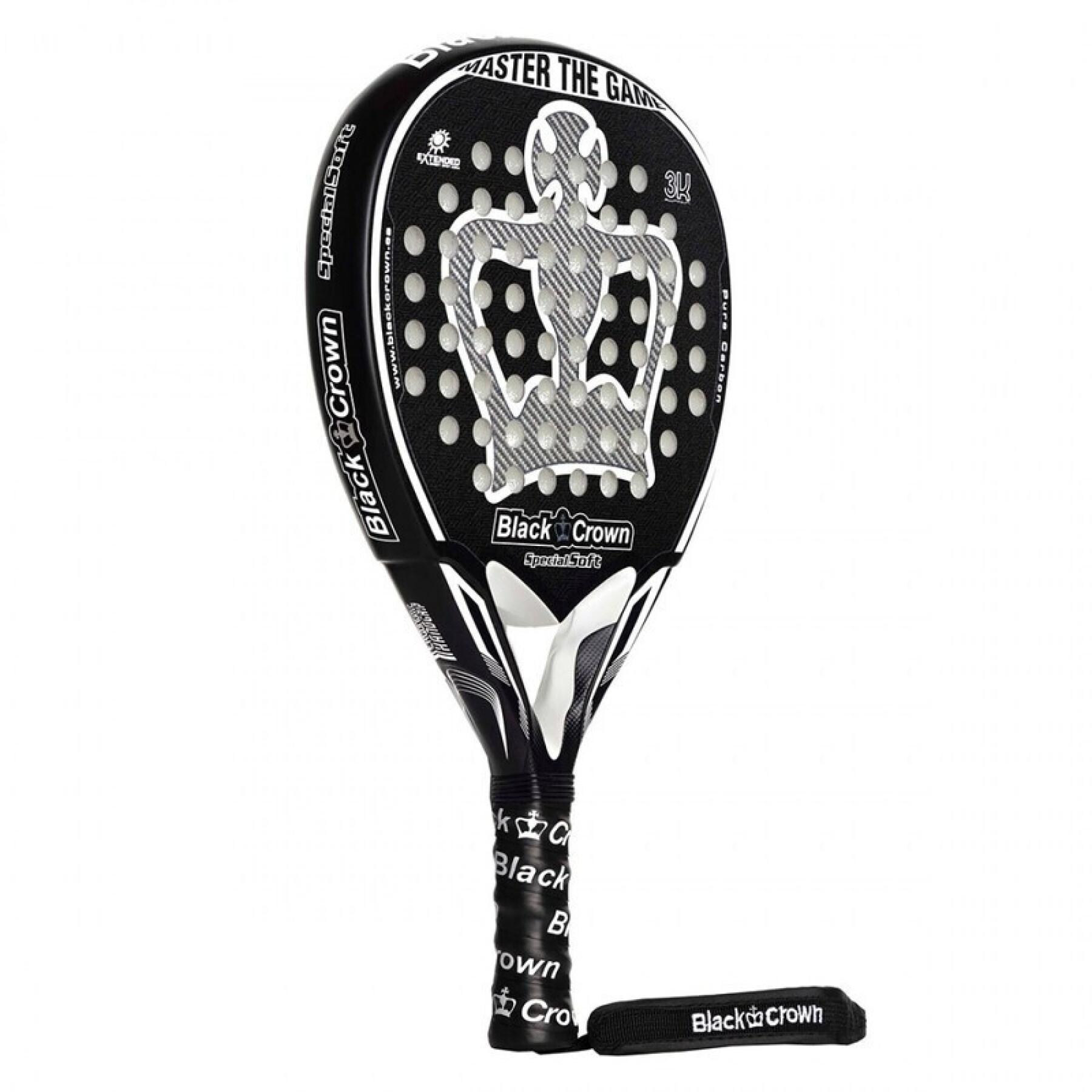 Racket van padel Black Crown Special Soft