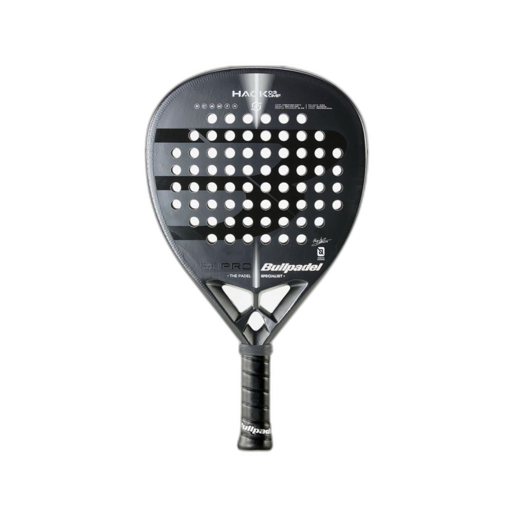 Paddle tennis racket Bullpadel Hack 03 Comfort 22