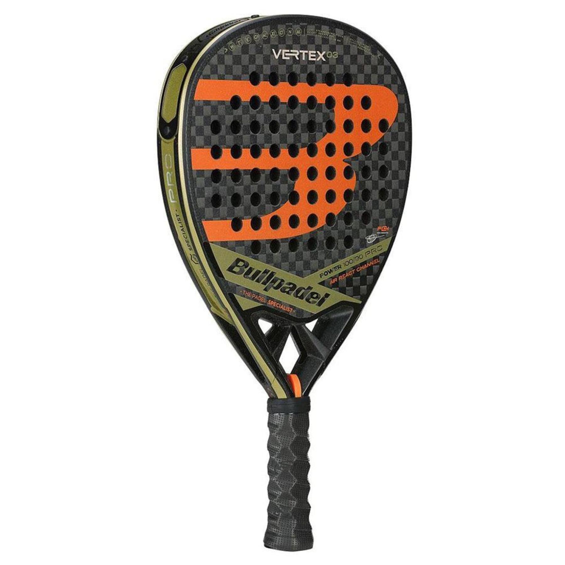 Paddle Tennis Racket Bullpadel Vertex 03 23 Pro Line