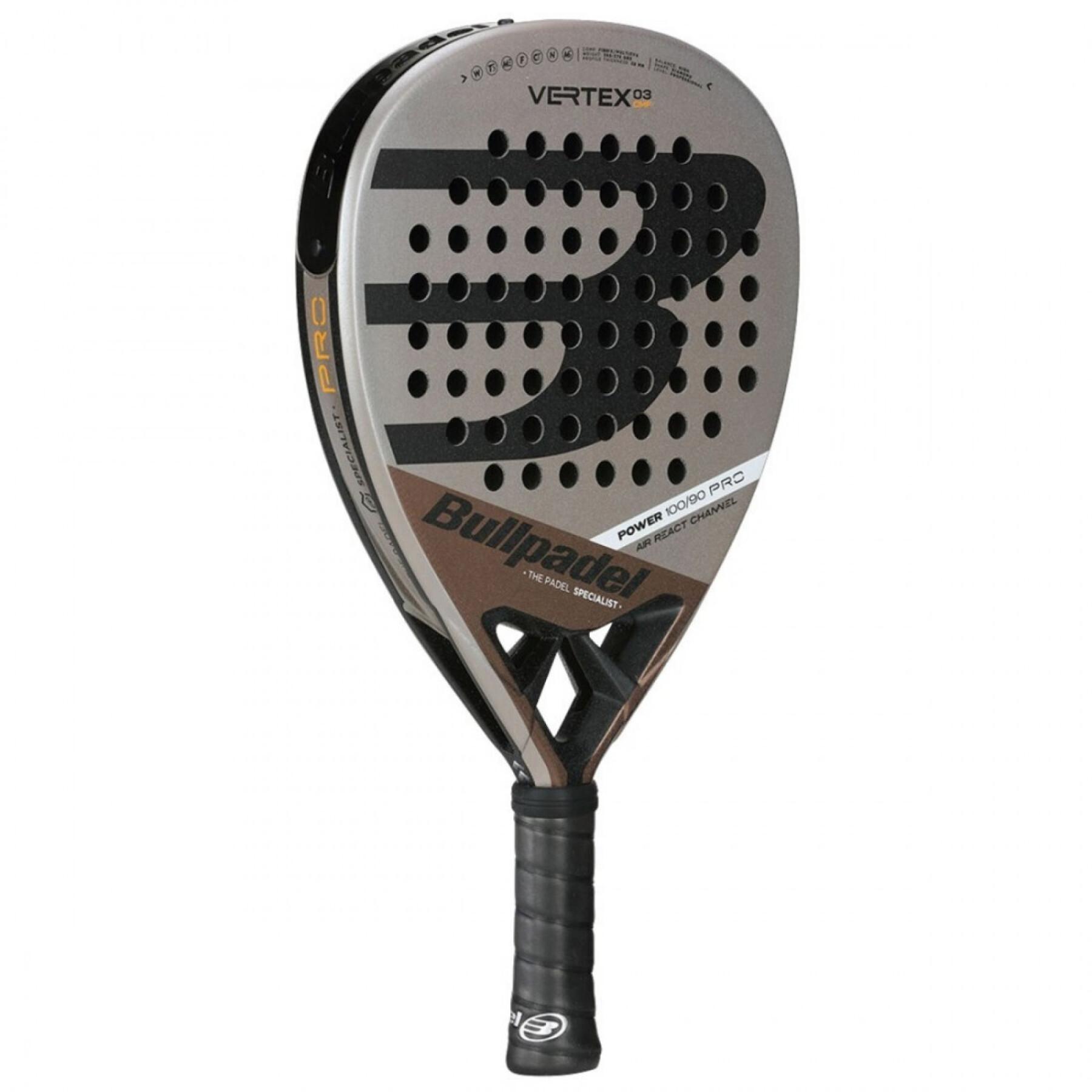 Paddle Tennis Racket Bullpadel Vertex 03 Comfort 23 Pro Line