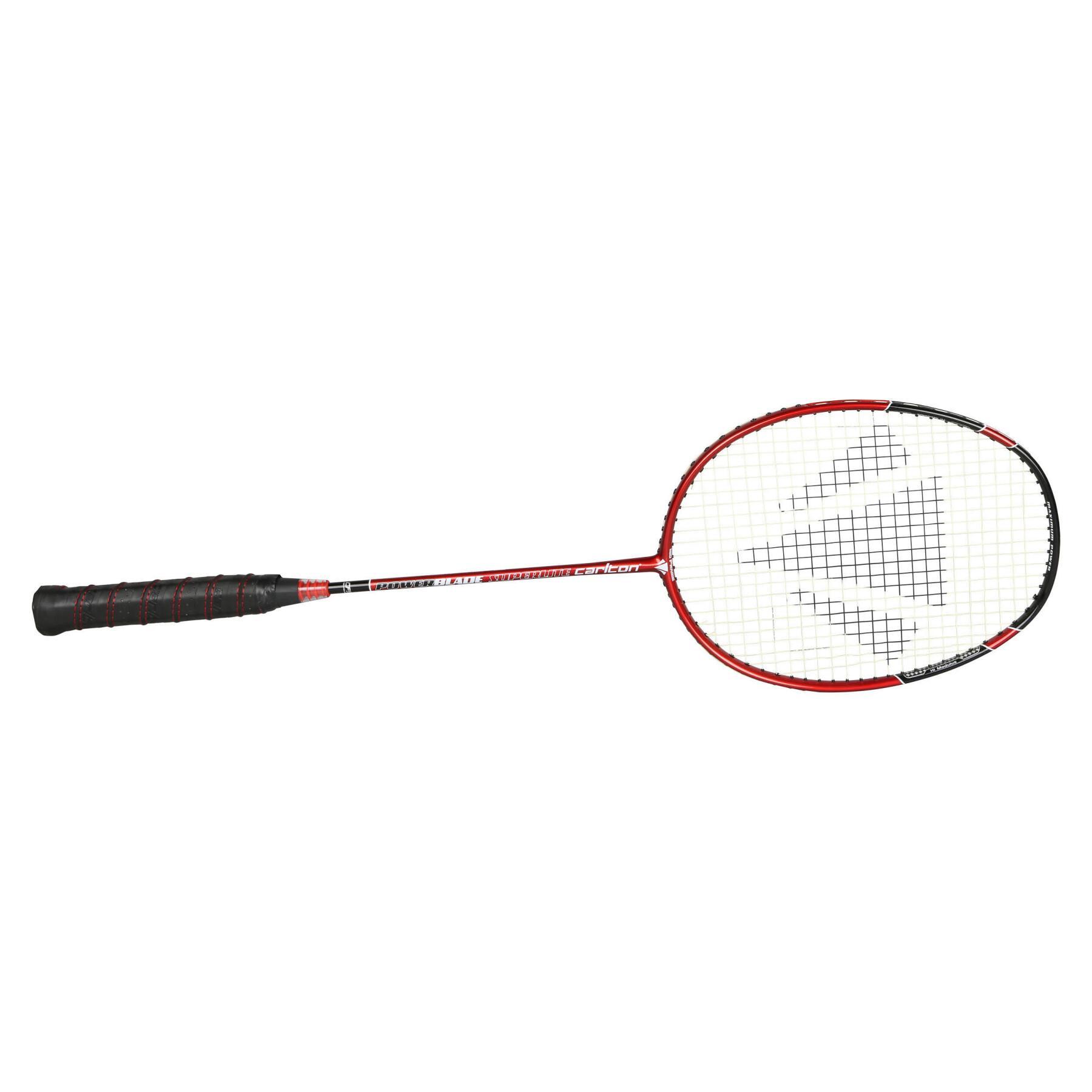 Badmintonracket Carlton C BR Pb S-Lite Red G4 HQ