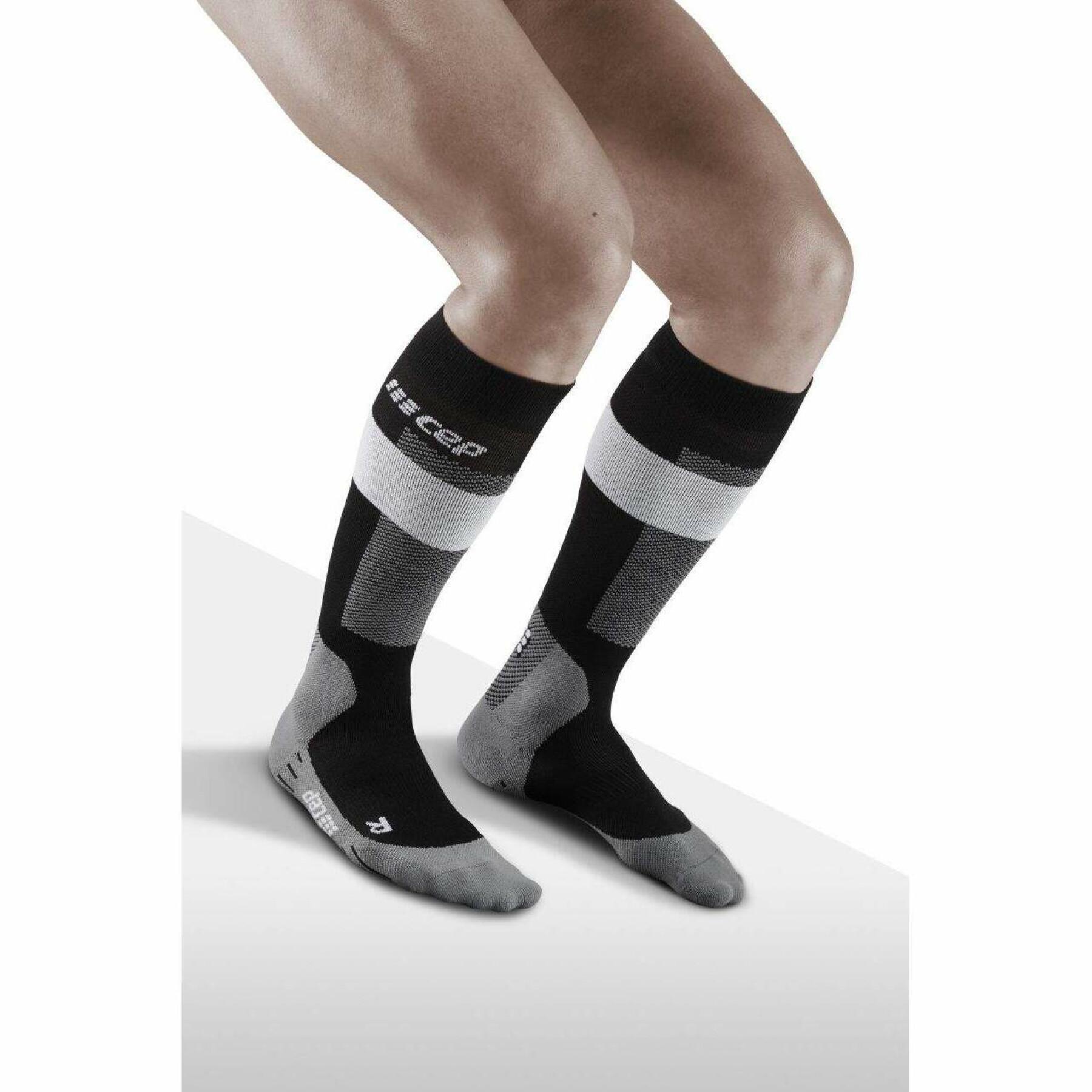 Merino hoge compressie sokken CEP Compression V2