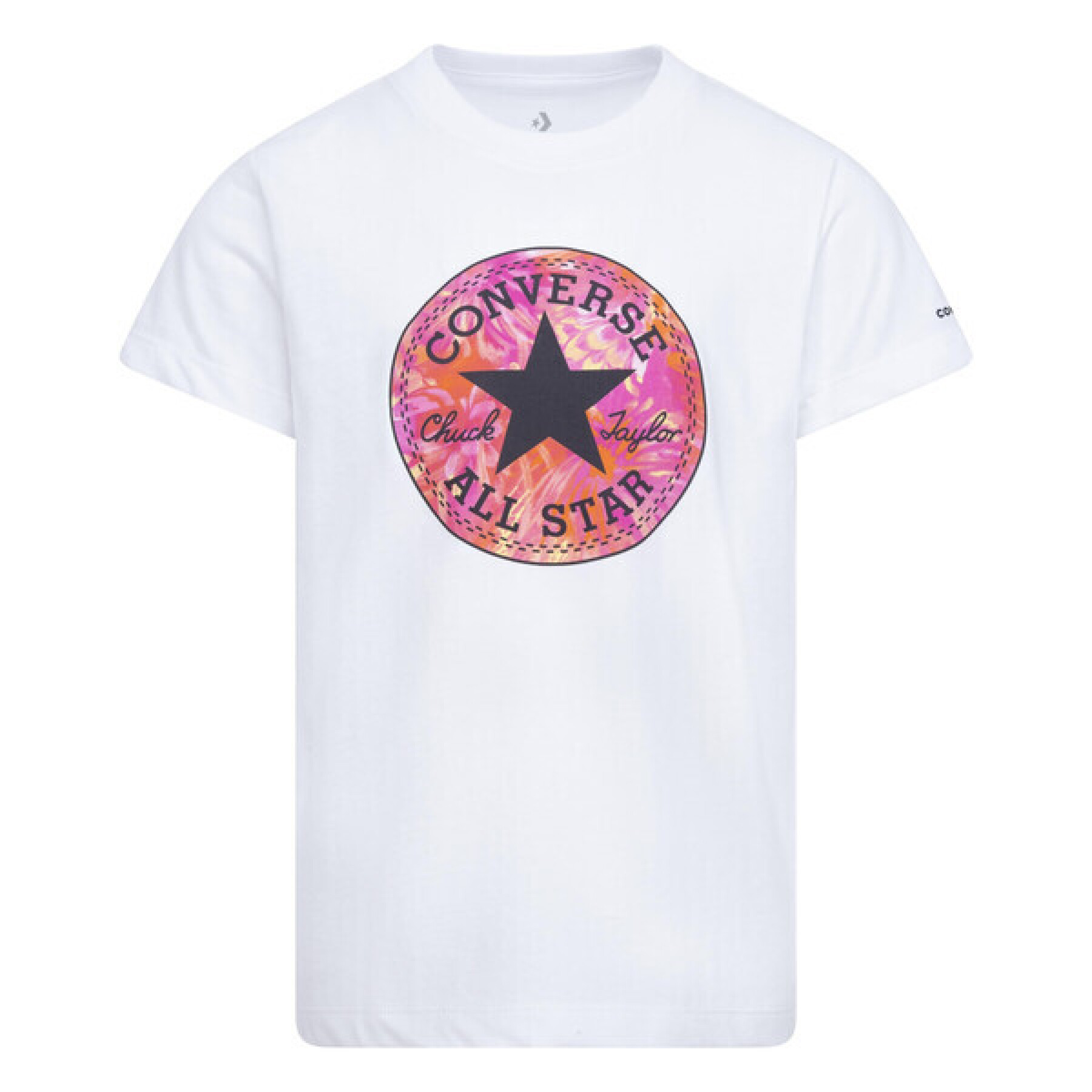 Meisjes-T-shirt Converse Chuck Patch Graphic