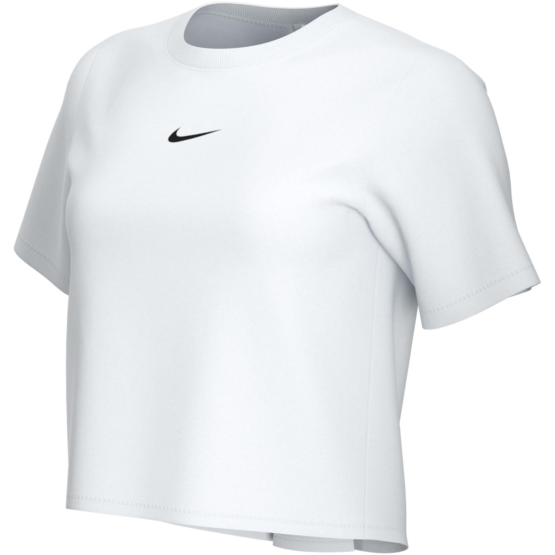 Dames-T-shirt Nike court advantage