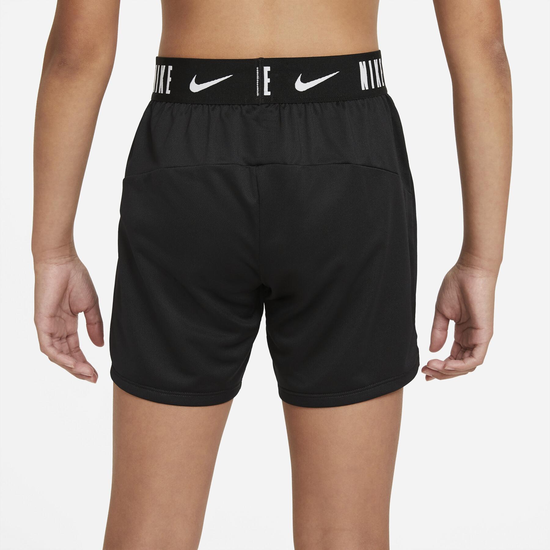 Short broek voor meisjes Nike Dri-Fit Trophy