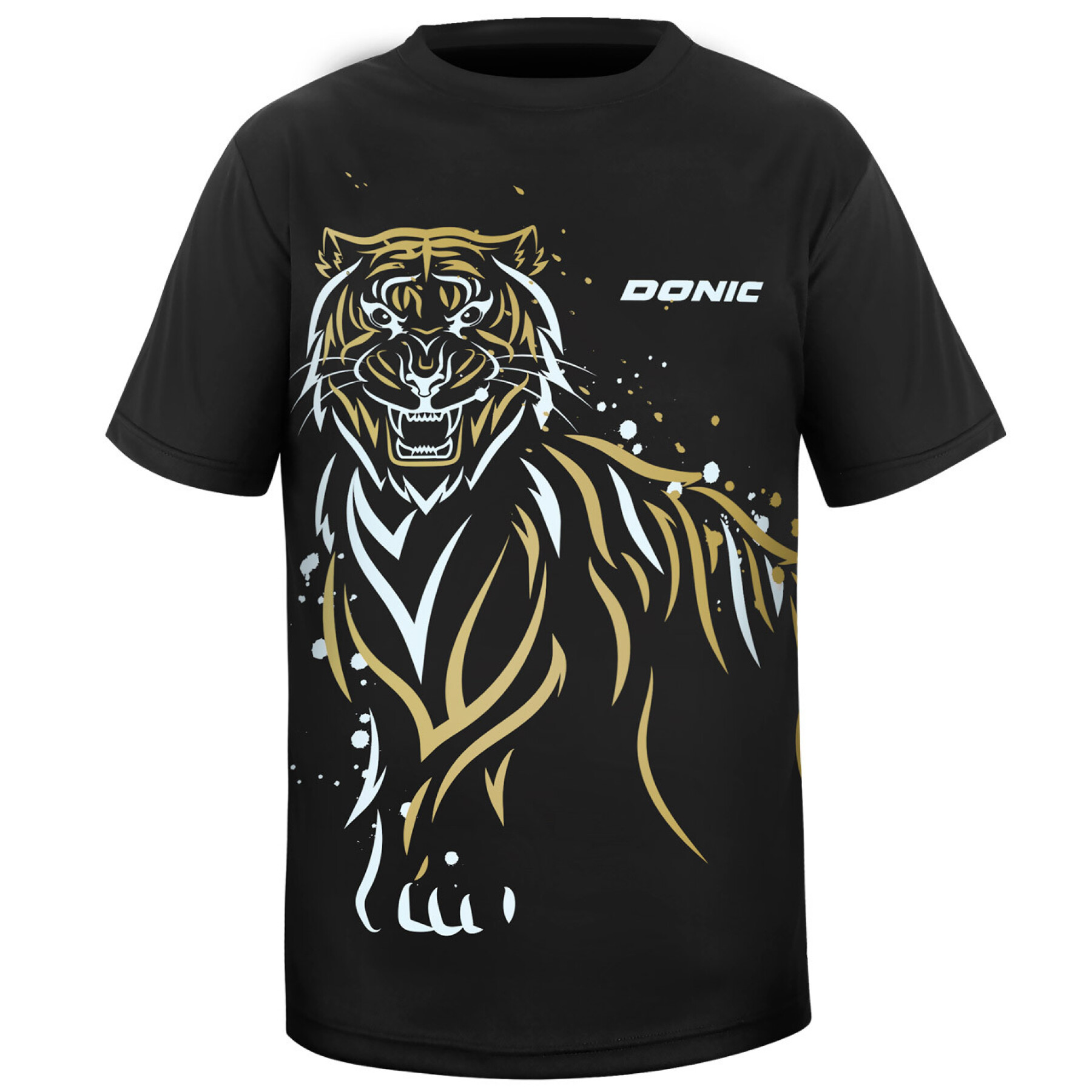 Kinder-T-shirt Donic Tiger