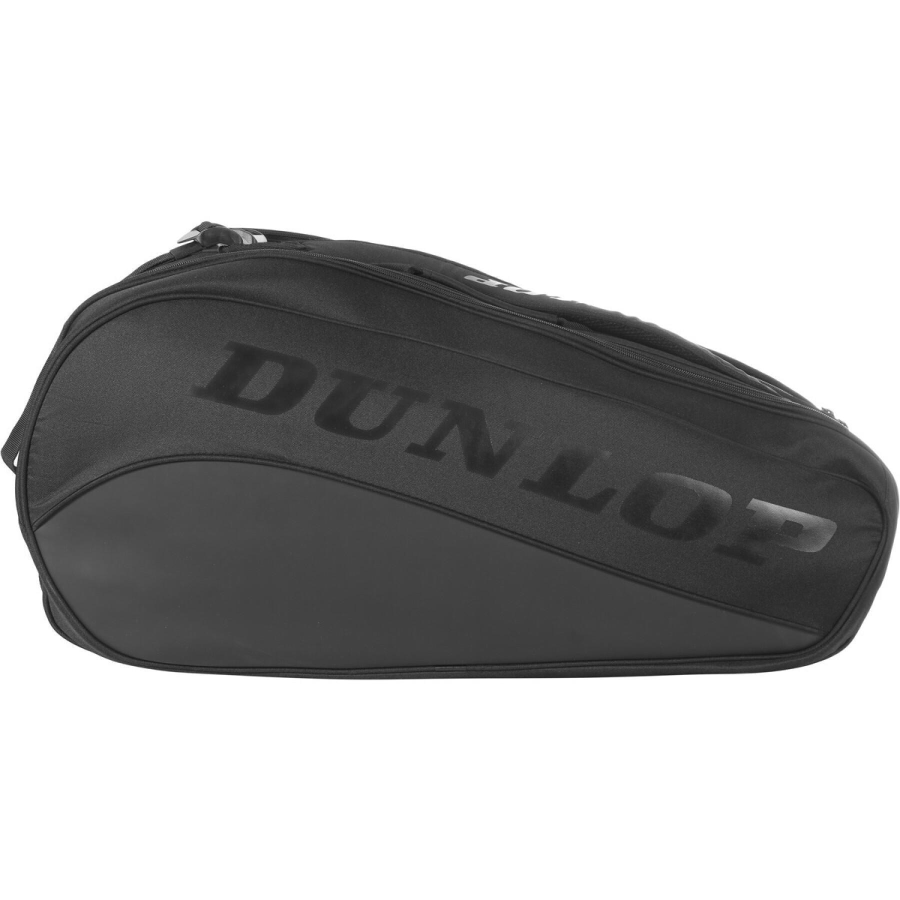 Tas voor 12 tennisrackets Dunlop Team Thermo