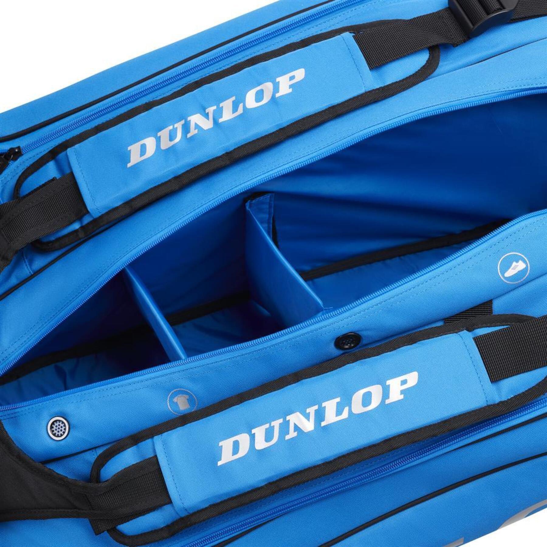 Tas voor 12 tennisrackets Dunlop Fx-Performance Thermo