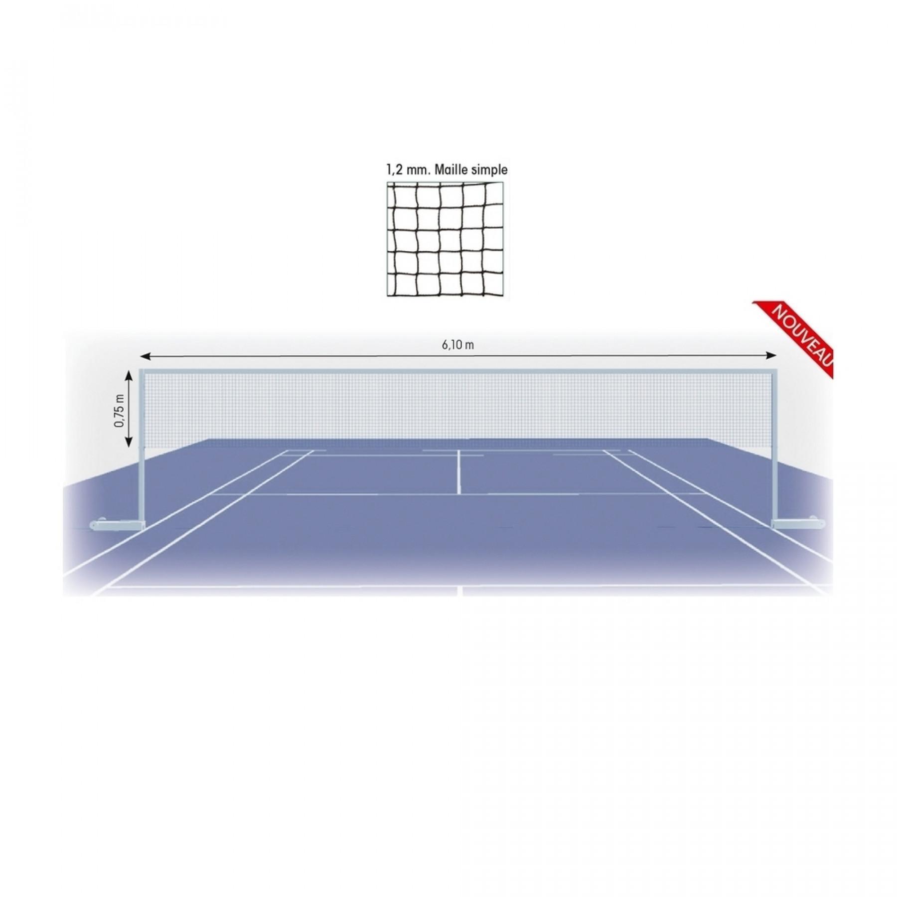 Badmintonnet 1,2 mm MS Tremblay