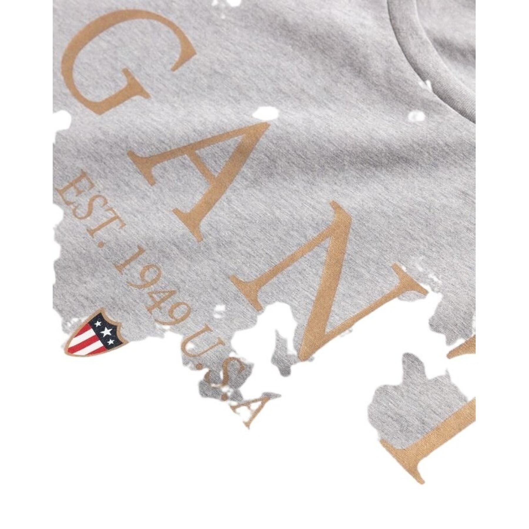 T-shirt Gant Banner Shield Graphic