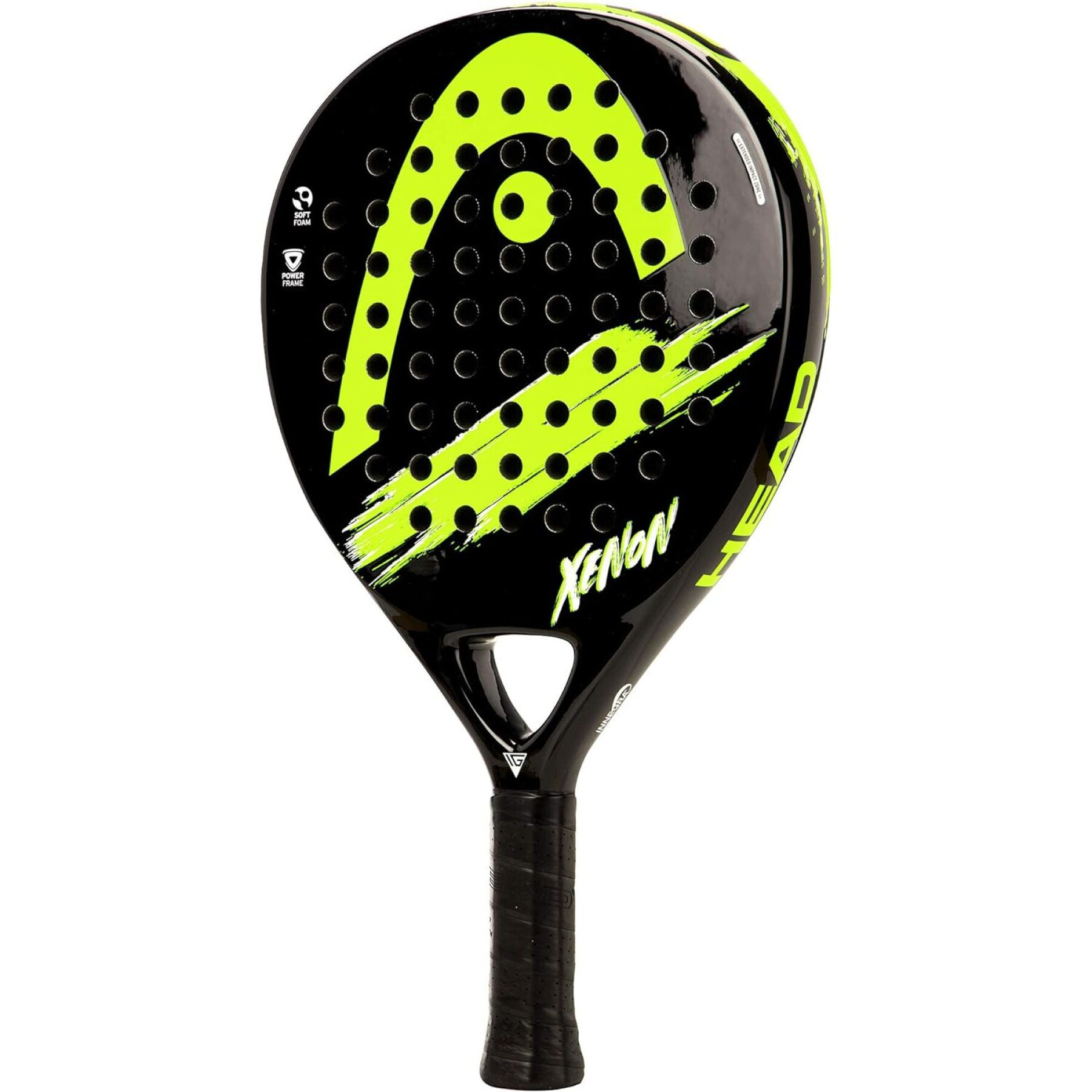 Paddle racket Head Xenon without CB (SMU-INT)