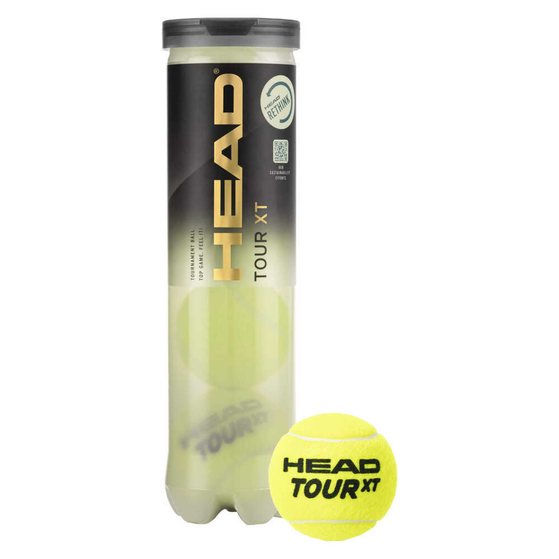 Tennisbal Head Tour XT (x4)