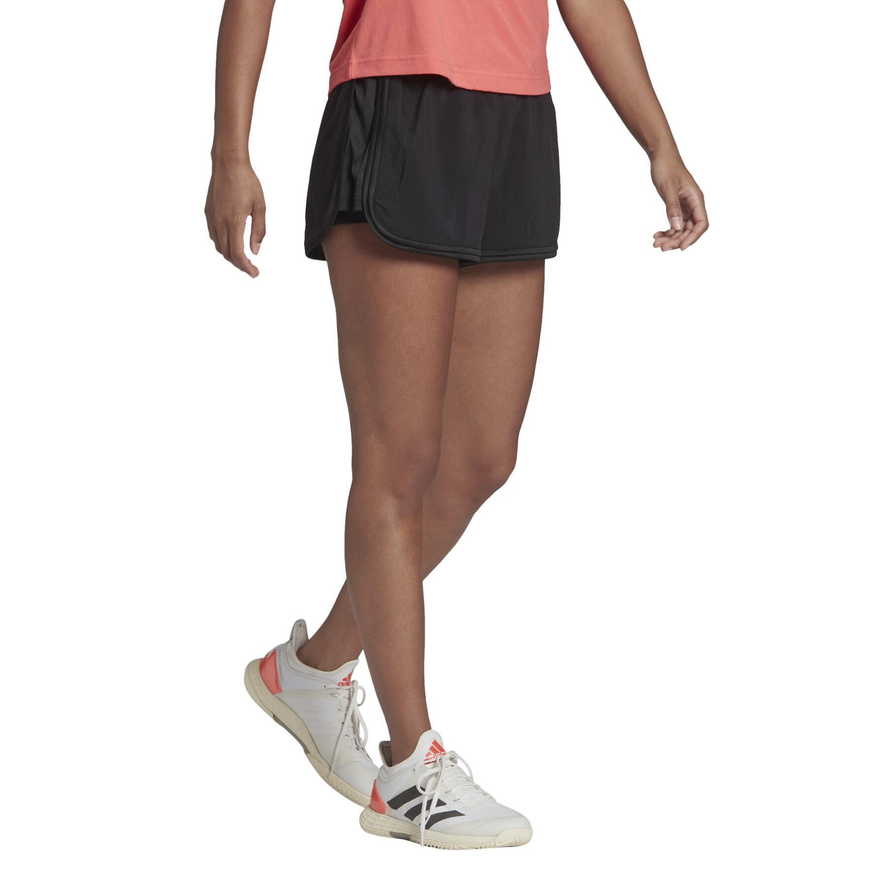 Dames shorts adidas Club Tennis