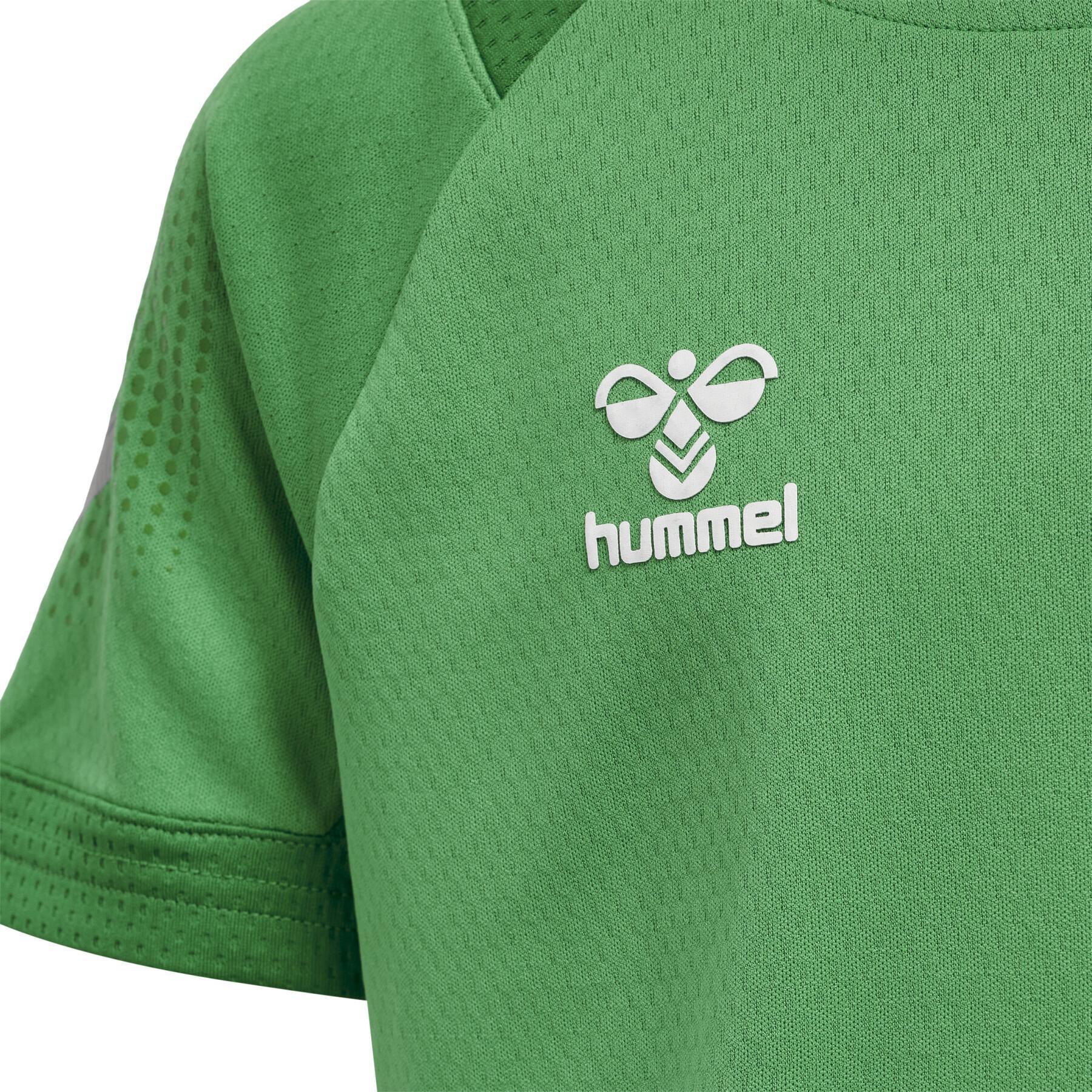 Polyester jersey voor kinderen Hummel Lead