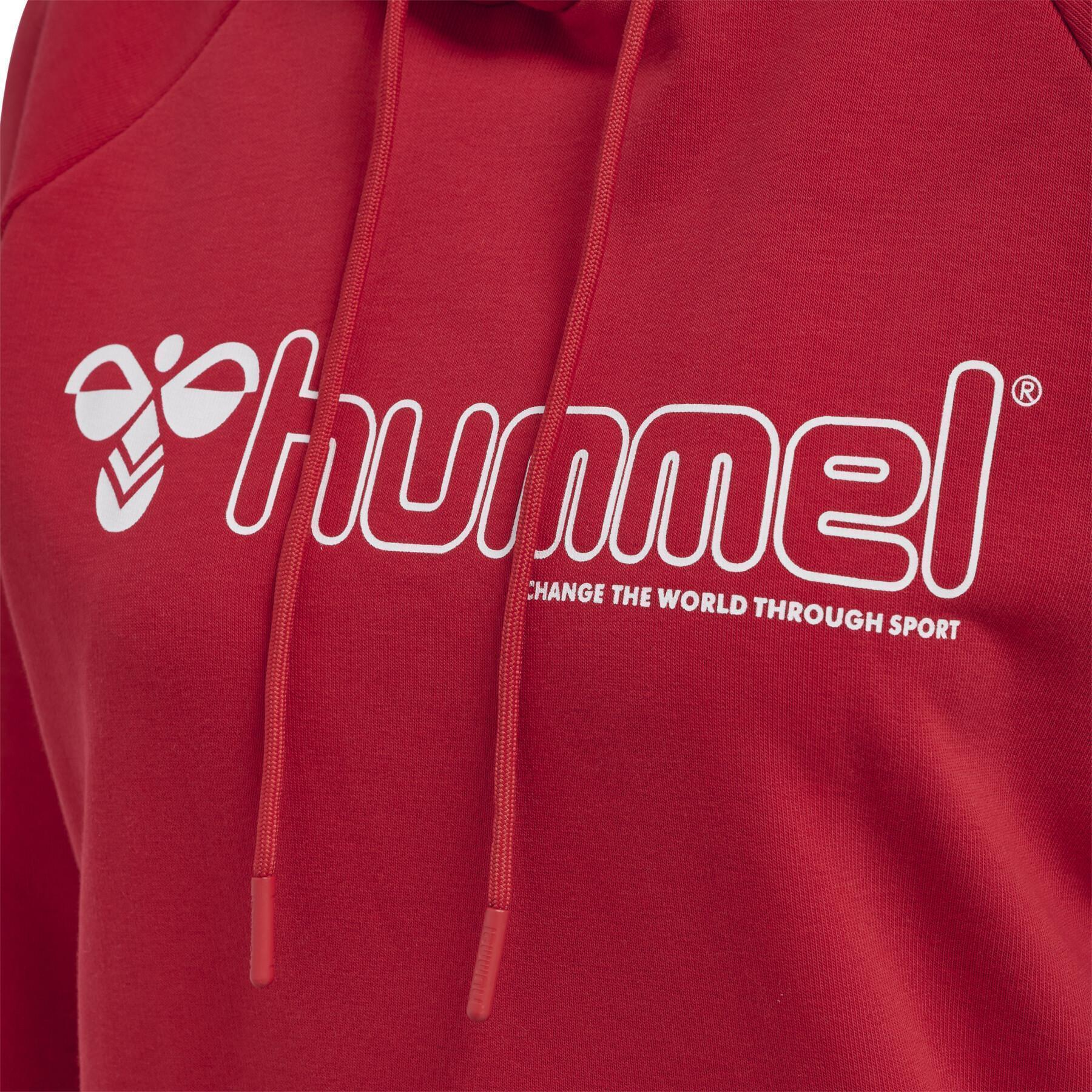 Dames sweatshirt met capuchon Hummel Noni 2.0