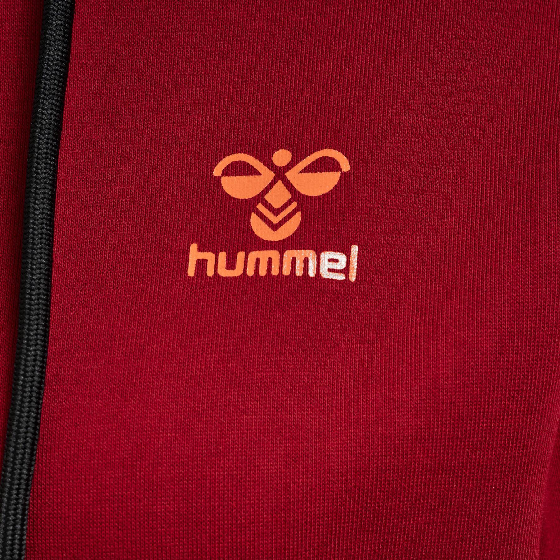 Dames sweatshirt met capuchon Hummel Off-Grid