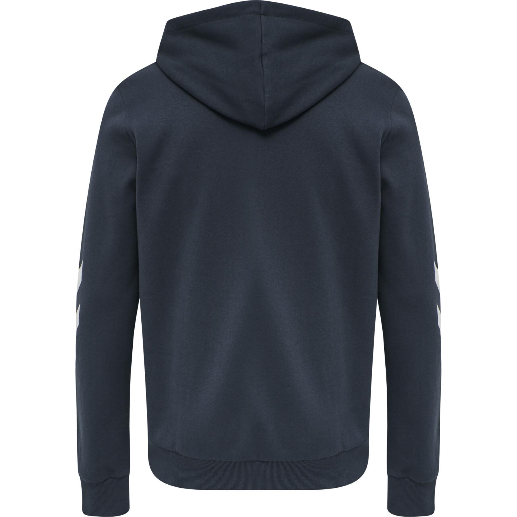 Hooded sweatshirt met rits Hummel Legacy Plus