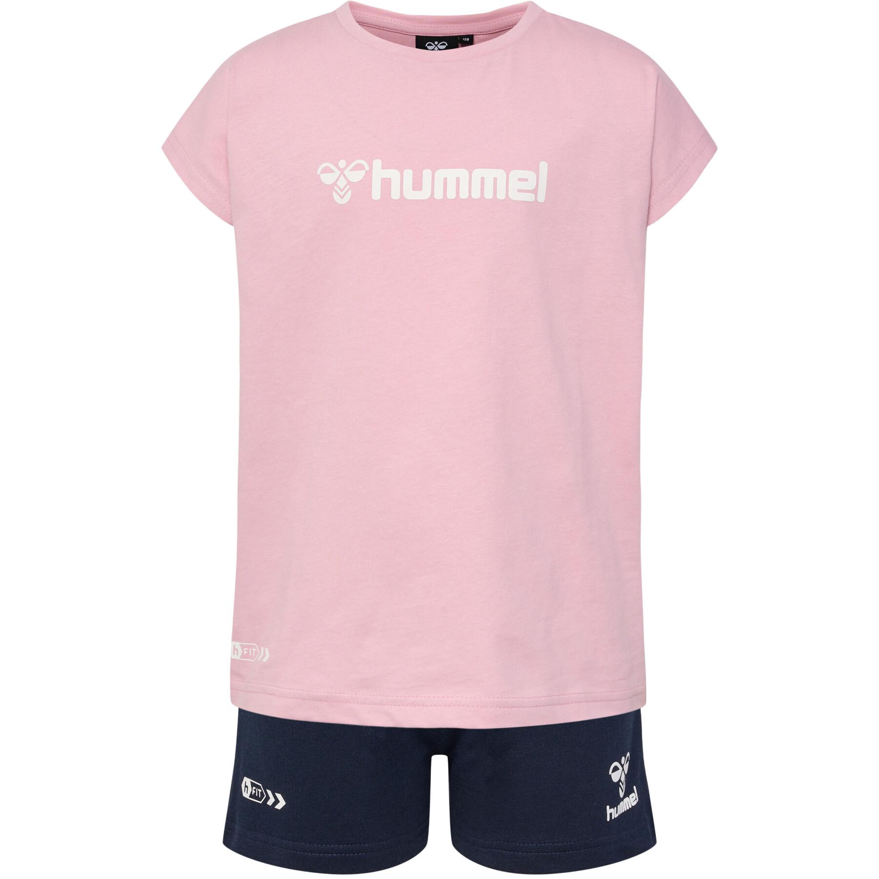 Meisjes shorts Hummel nova