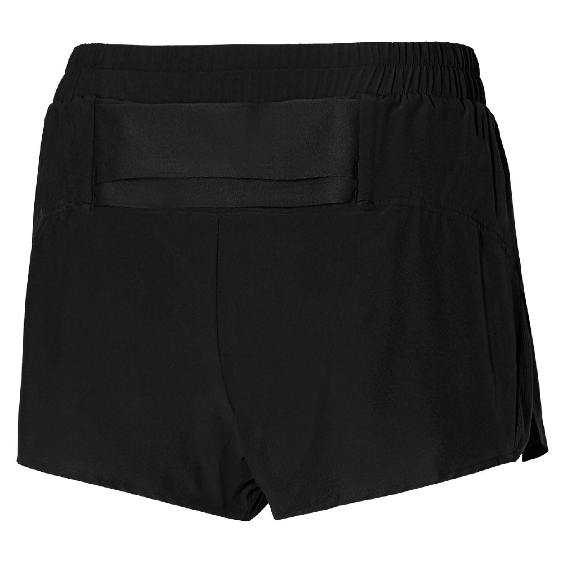 Dames shorts Mizuno Aero 2.5