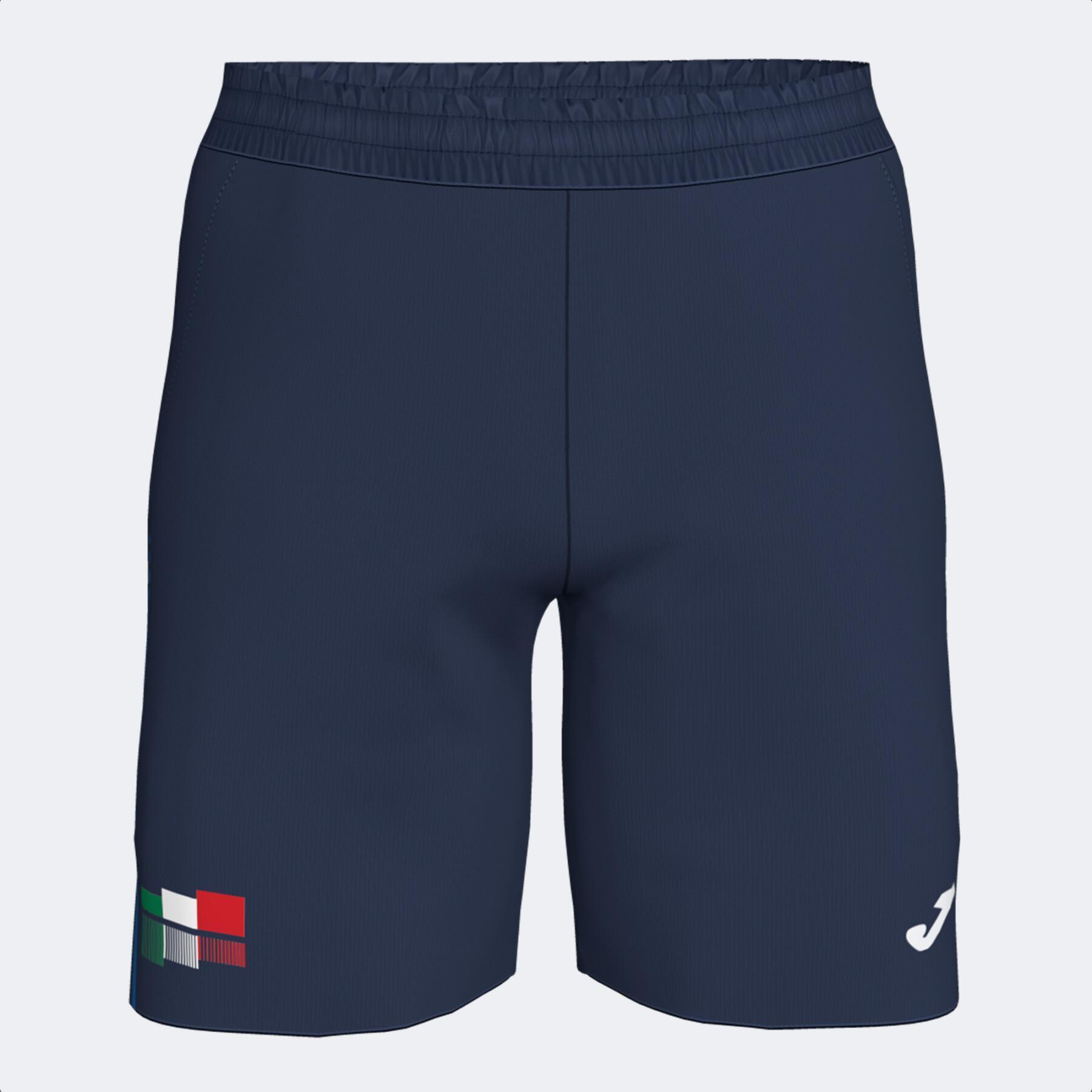Italiaanse Kinder Tennis Federatie Short broek Joma